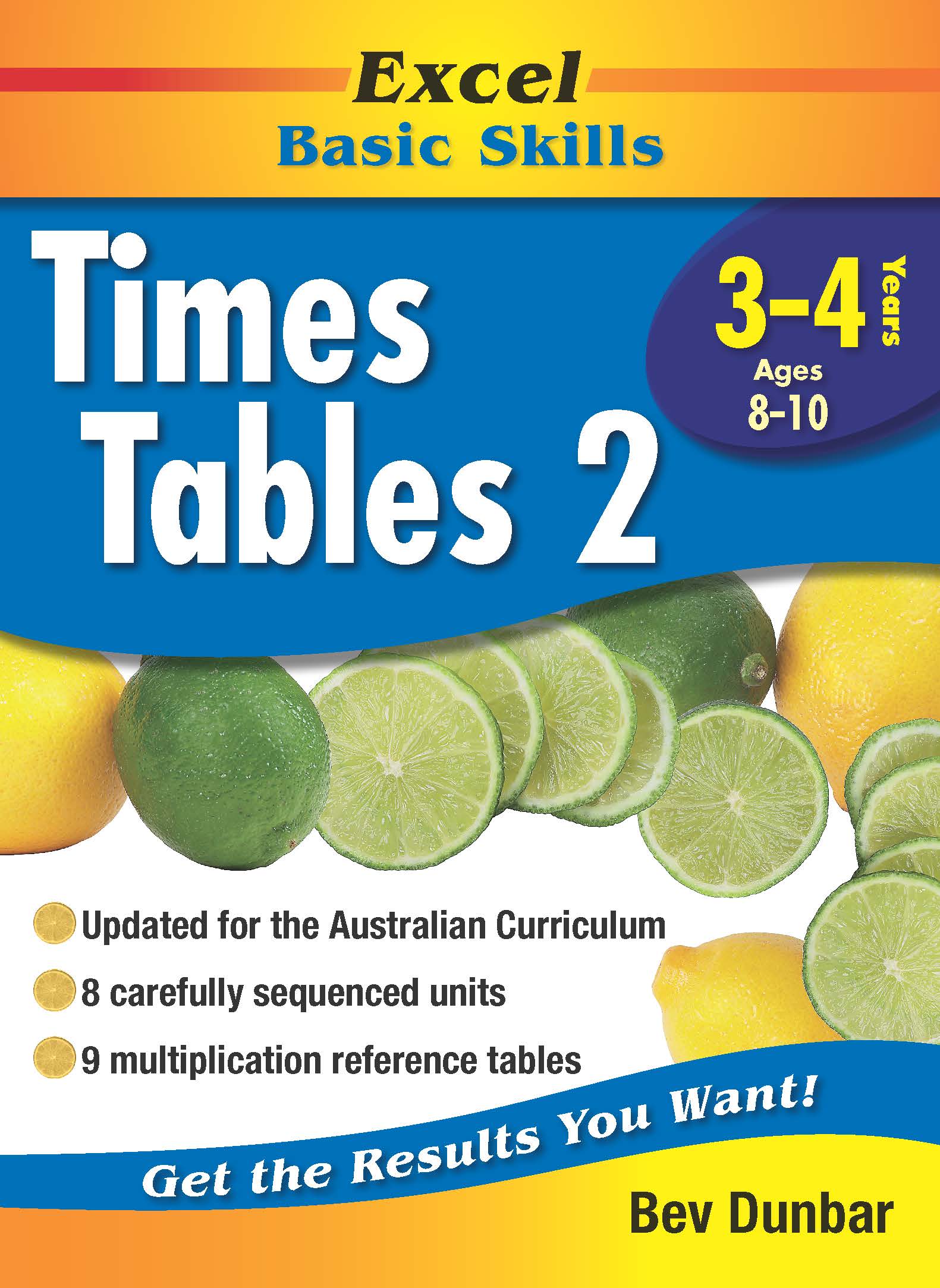 Picture of Excel Basic Skills Workbook: Times Tables 2 Years 3-4