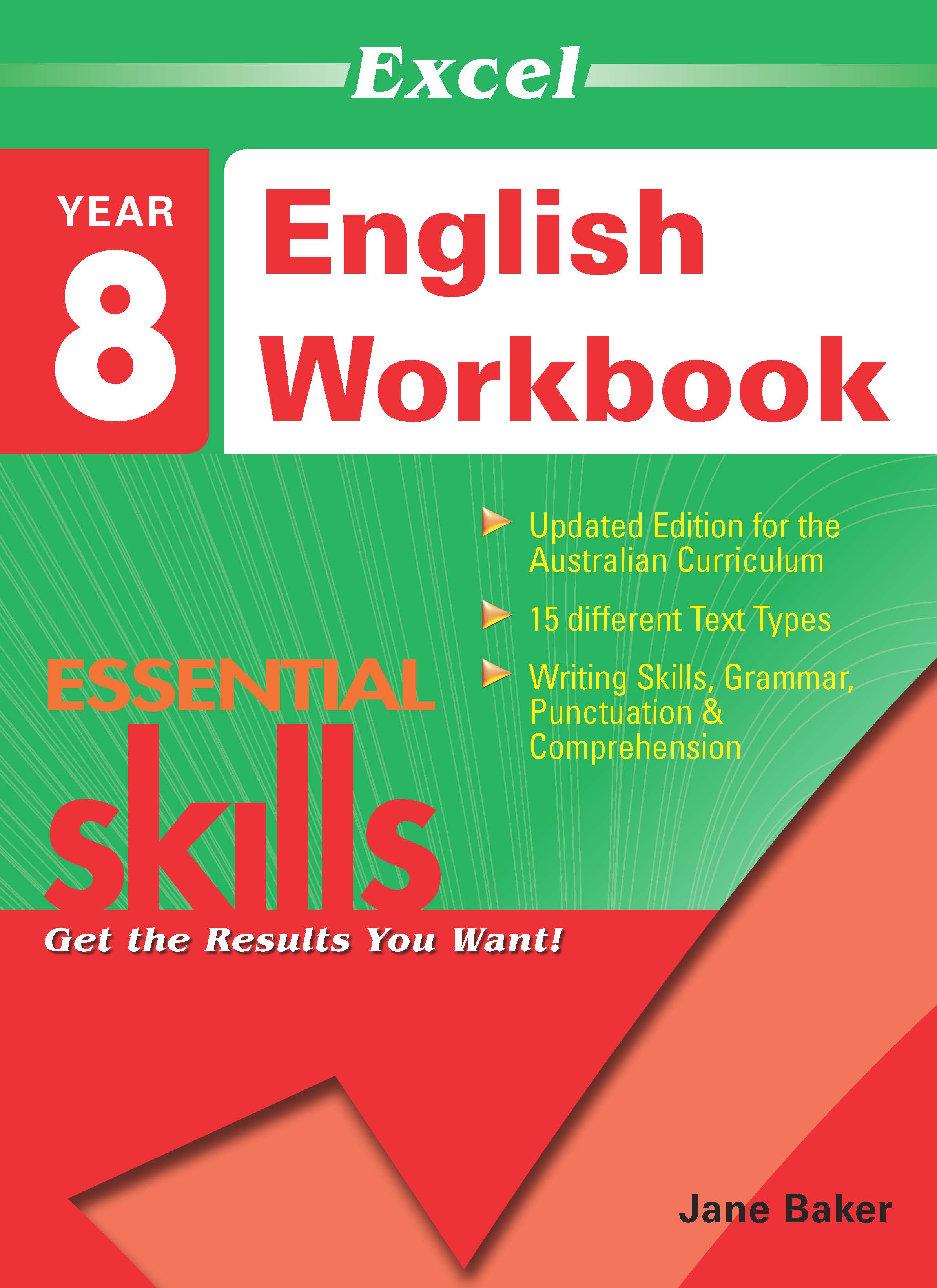 圖片 Excel Essential Skills: English Workbook Year 8
