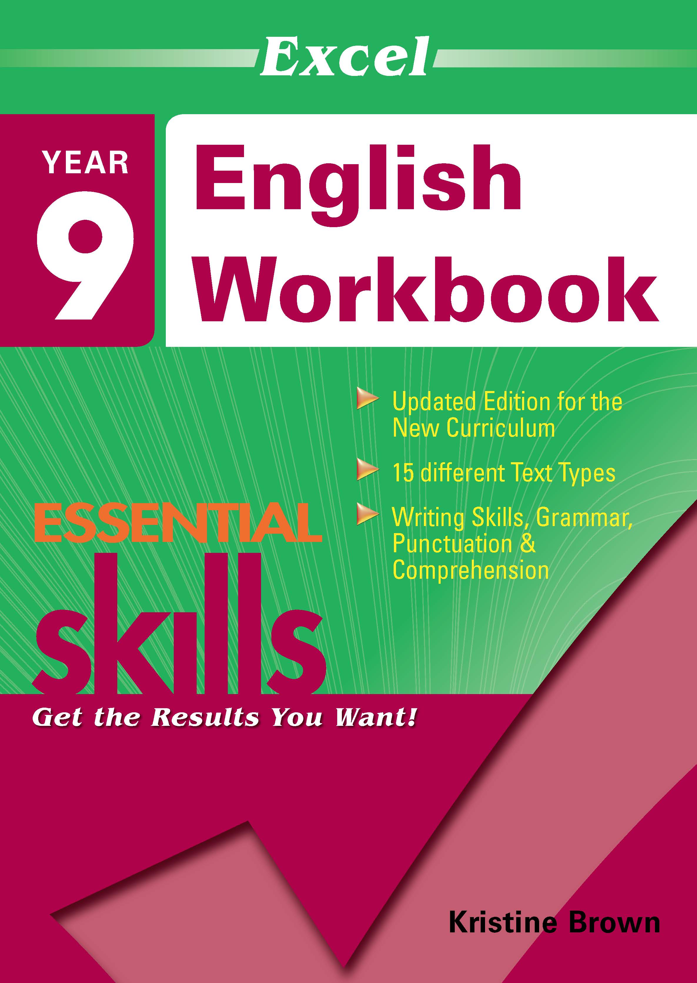 Picture of Excel Essential Skills: English Workbook Year 9
