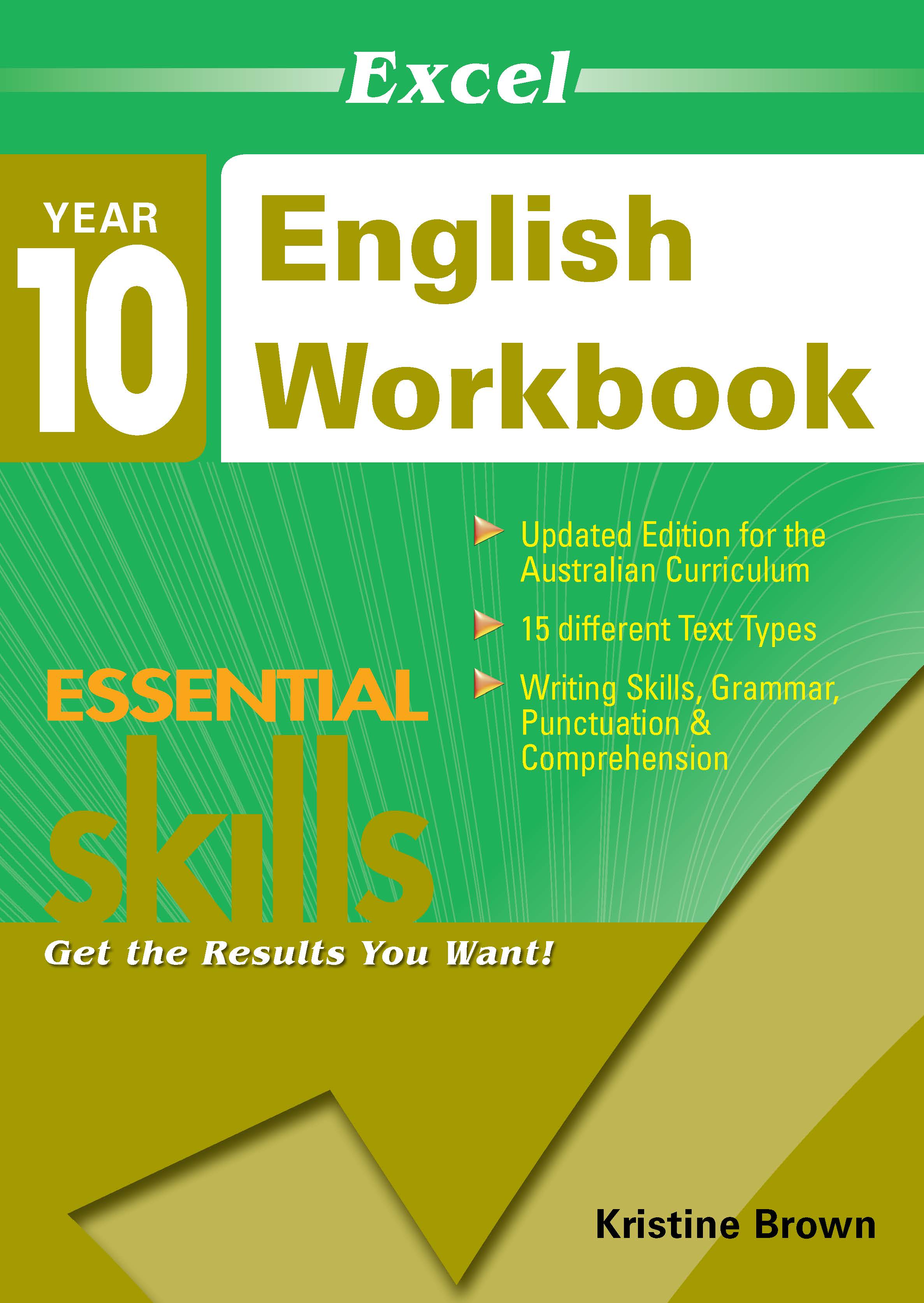 圖片 Excel Essential Skills: English Workbook Year 10