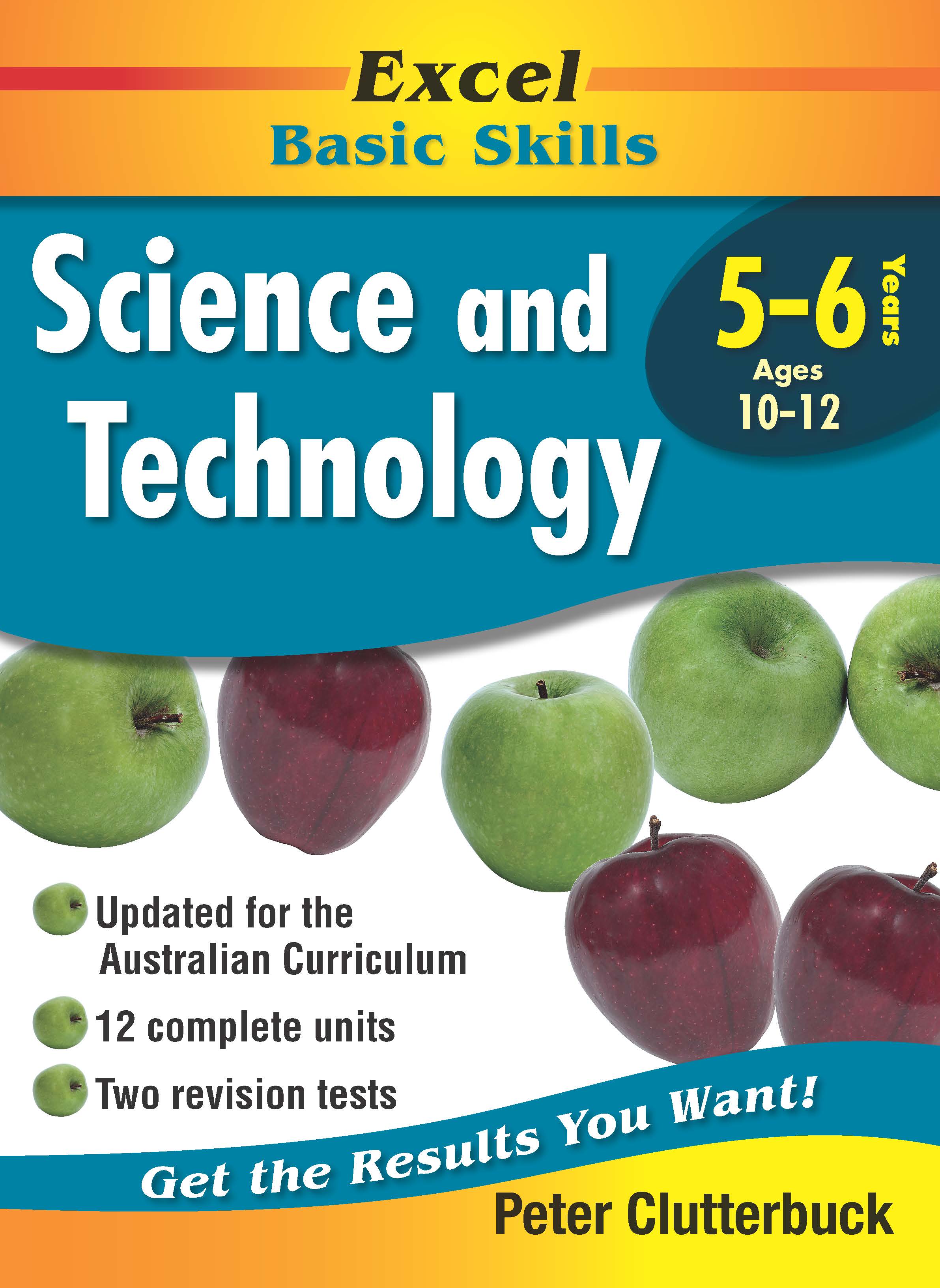 Picture of Excel Basic Skills Workbook: Science and Technology Years 5-6