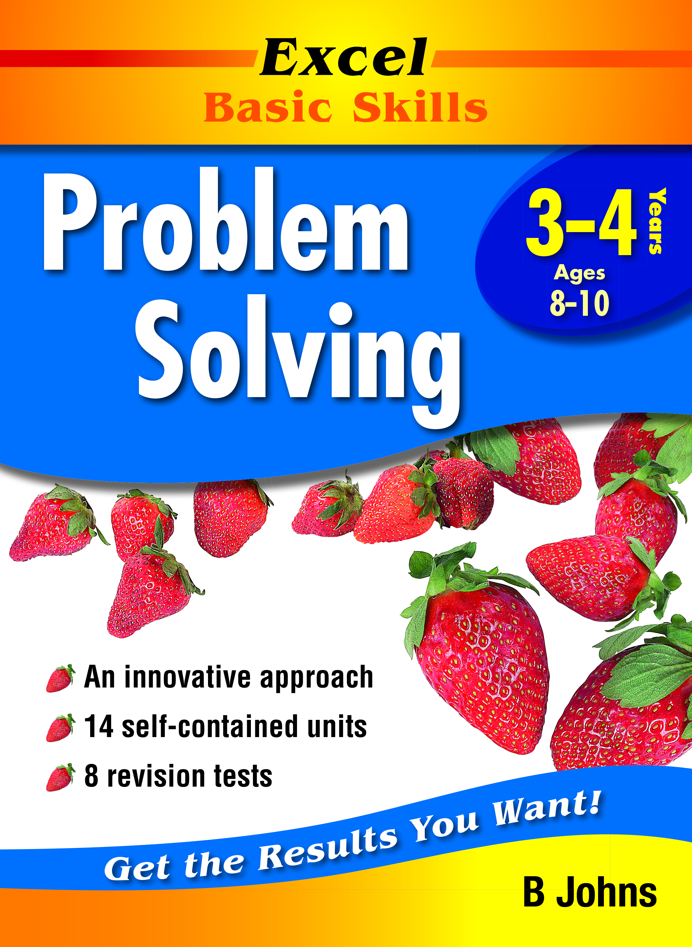 Picture of Excel Basic Skills Workbook: Problem Solving Years 3-4