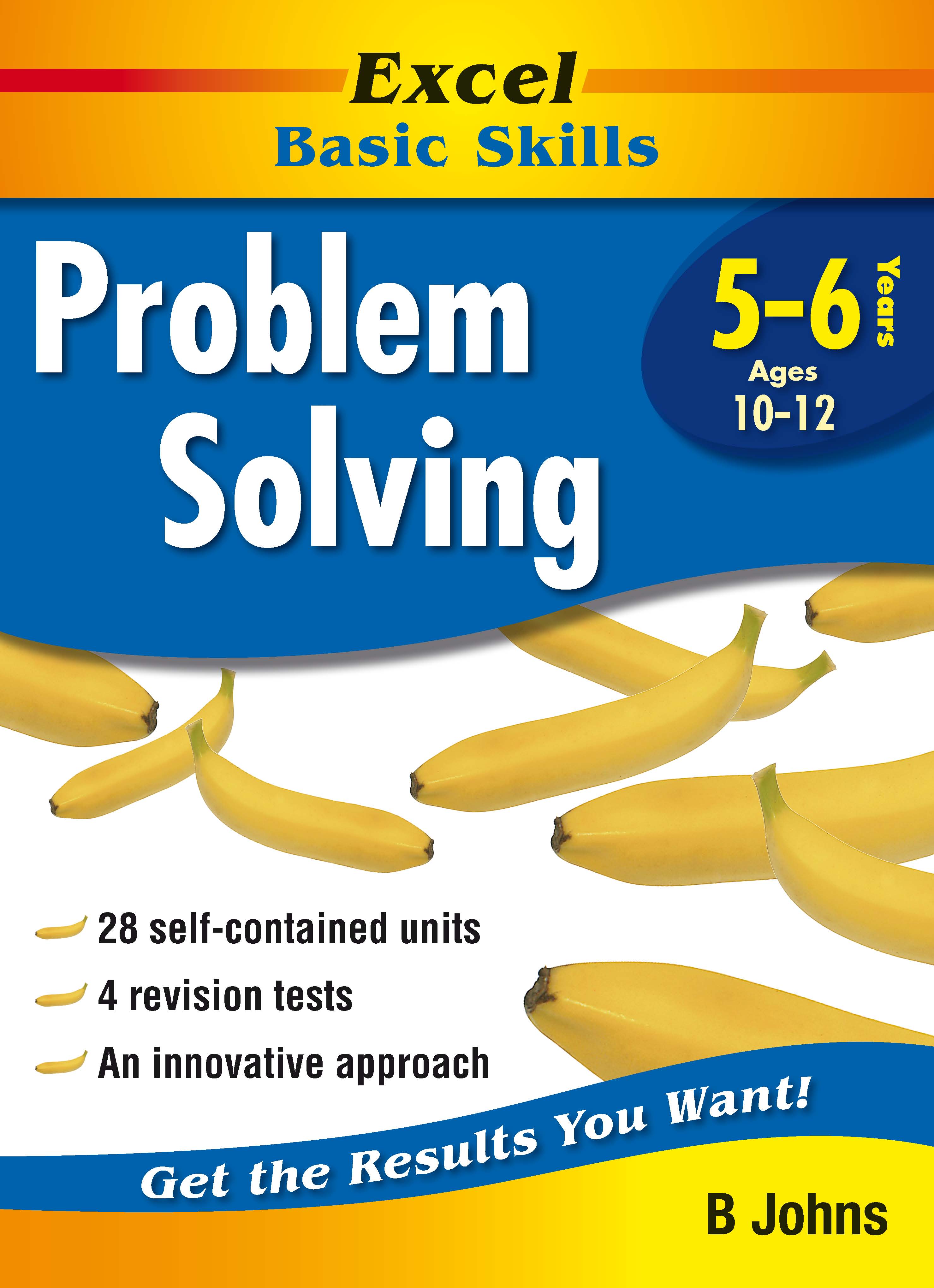 Picture of Excel Basic Skills Workbook: Problem Solving Years 5-6