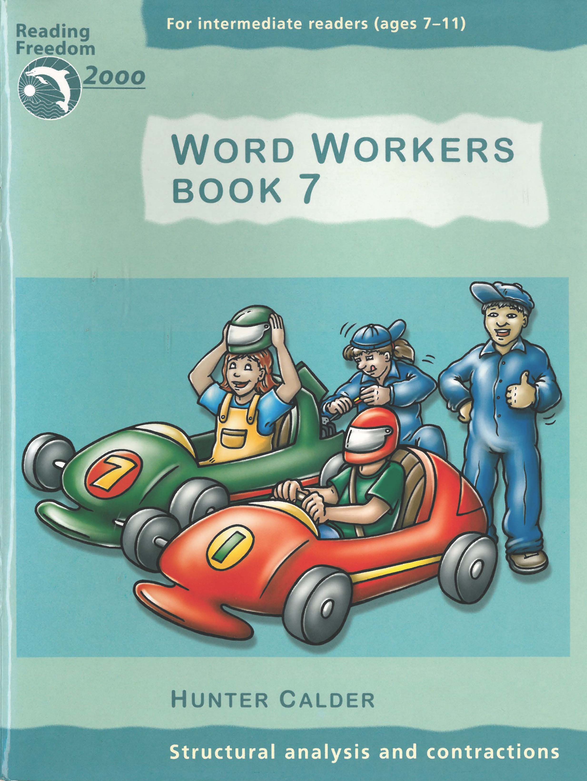 Picture of Reading Freedom Word Workers Book 7: Structural analysis and contractions