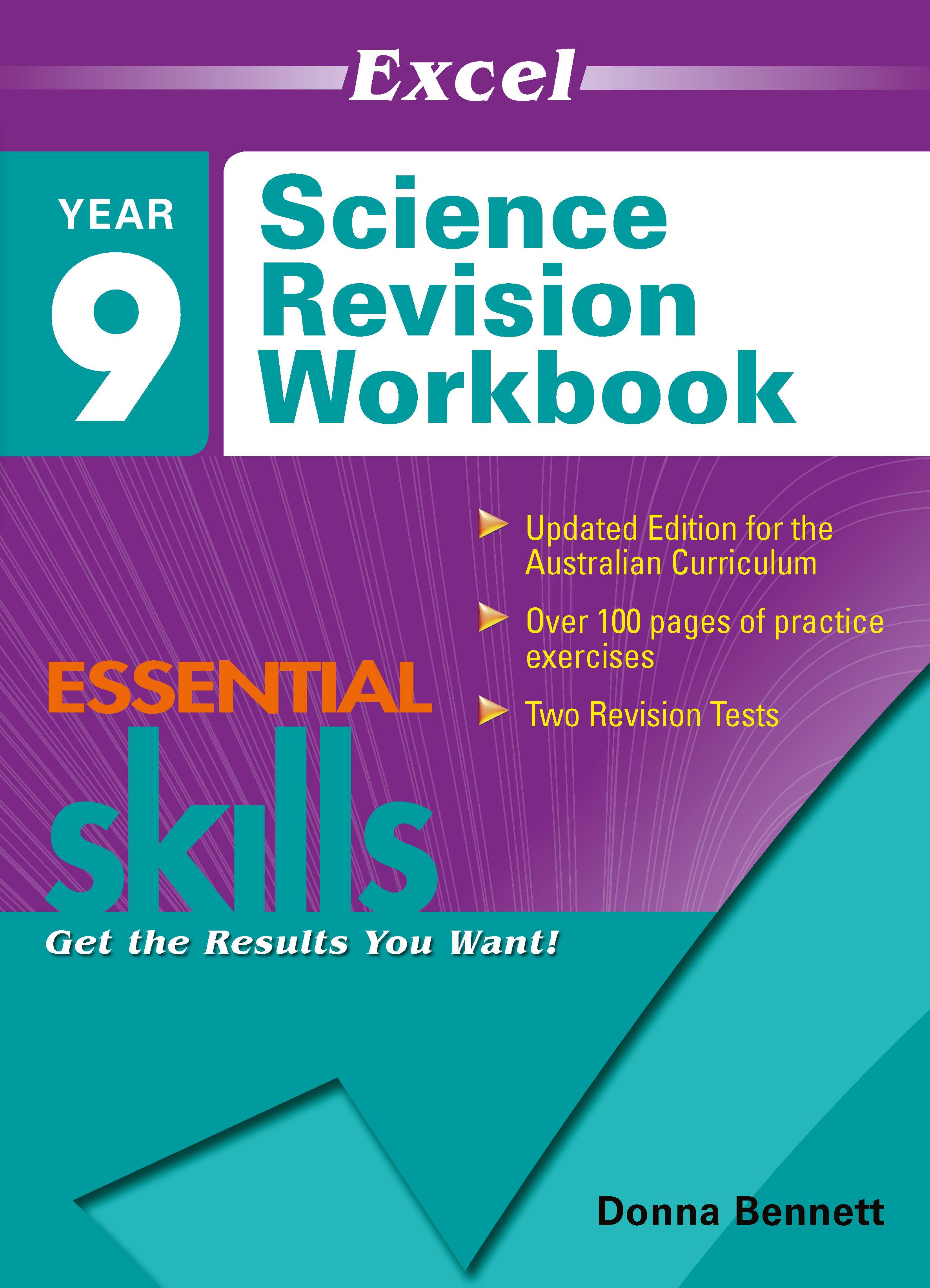 Picture of Excel Essential Skills: Science Revision Workbook Year 9