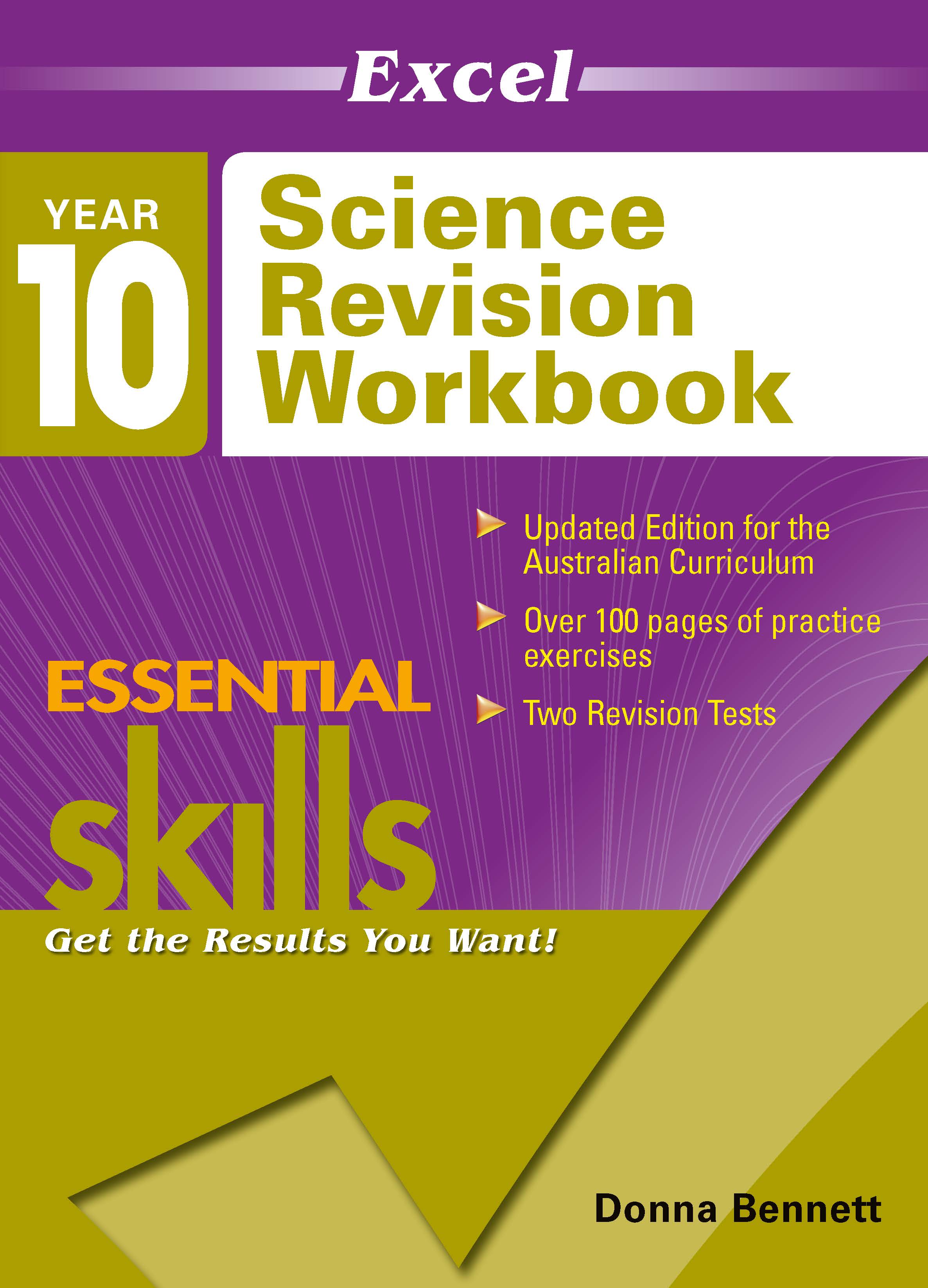 Picture of Excel Essential Skills: Science Revision Workbook Year 10