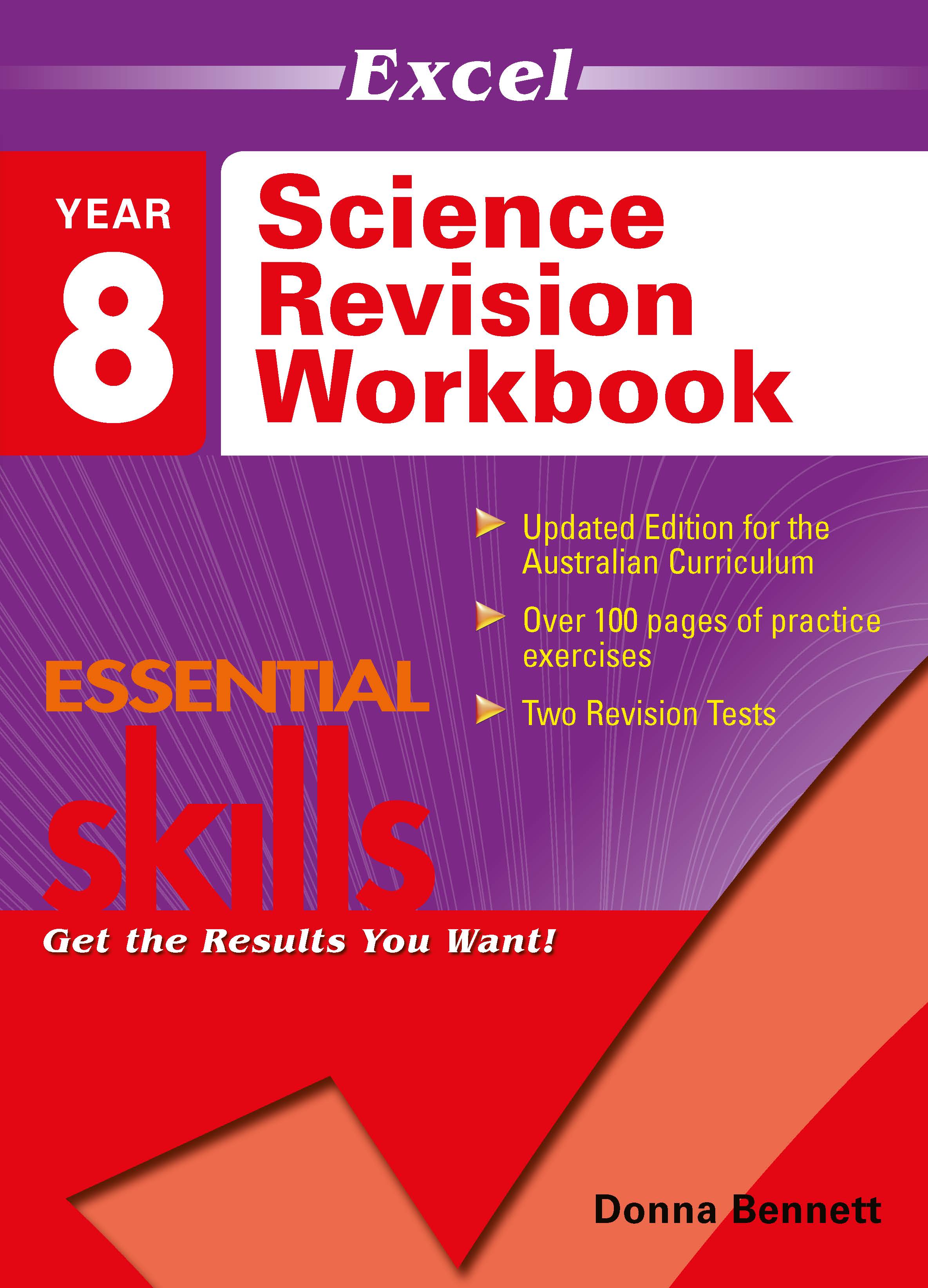 Picture of Excel Essential Skills: Science Revision Workbook Year 8