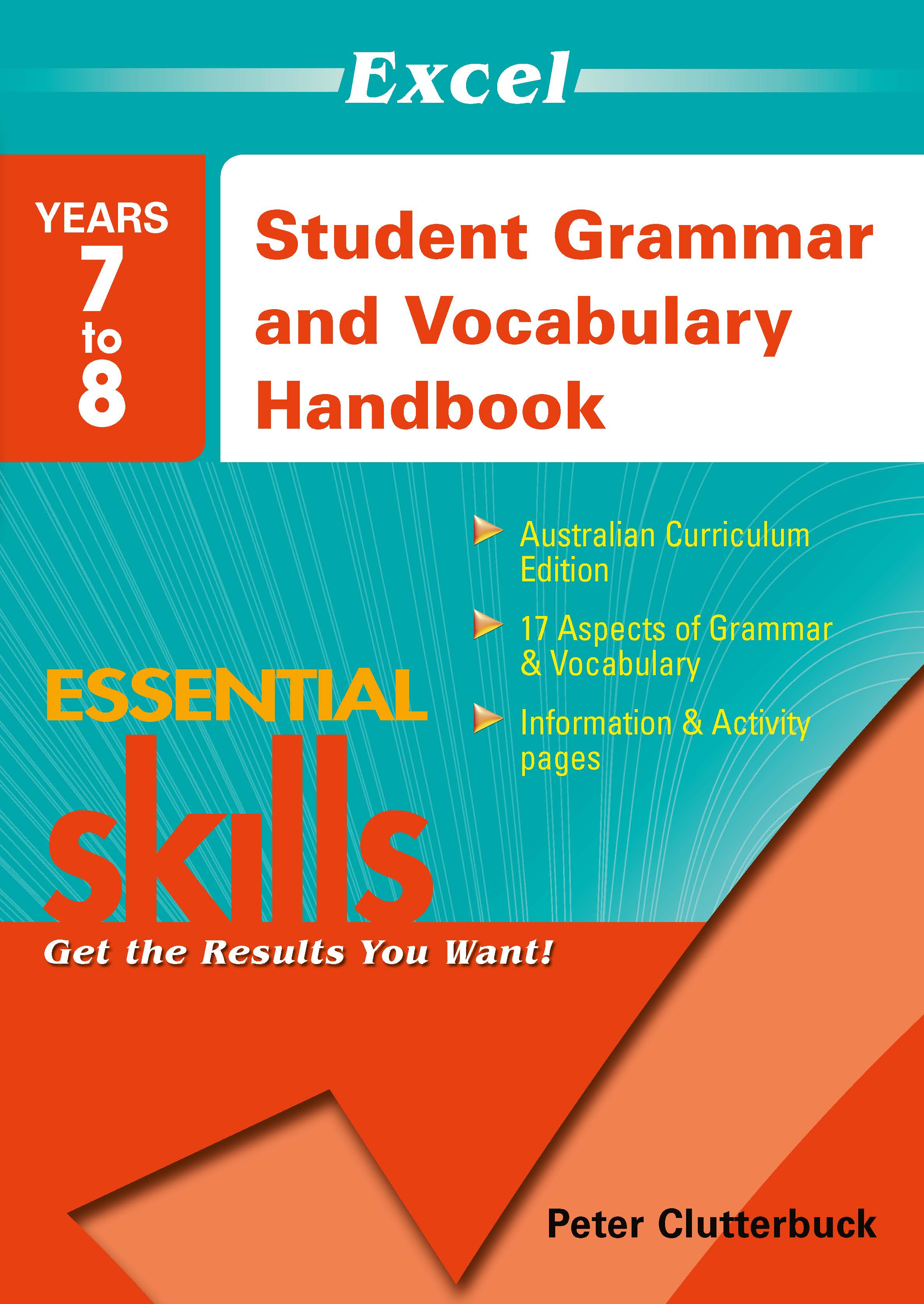 圖片 Excel Essential Skills: Student Grammar and Vocabulary Handbook Years 7-8