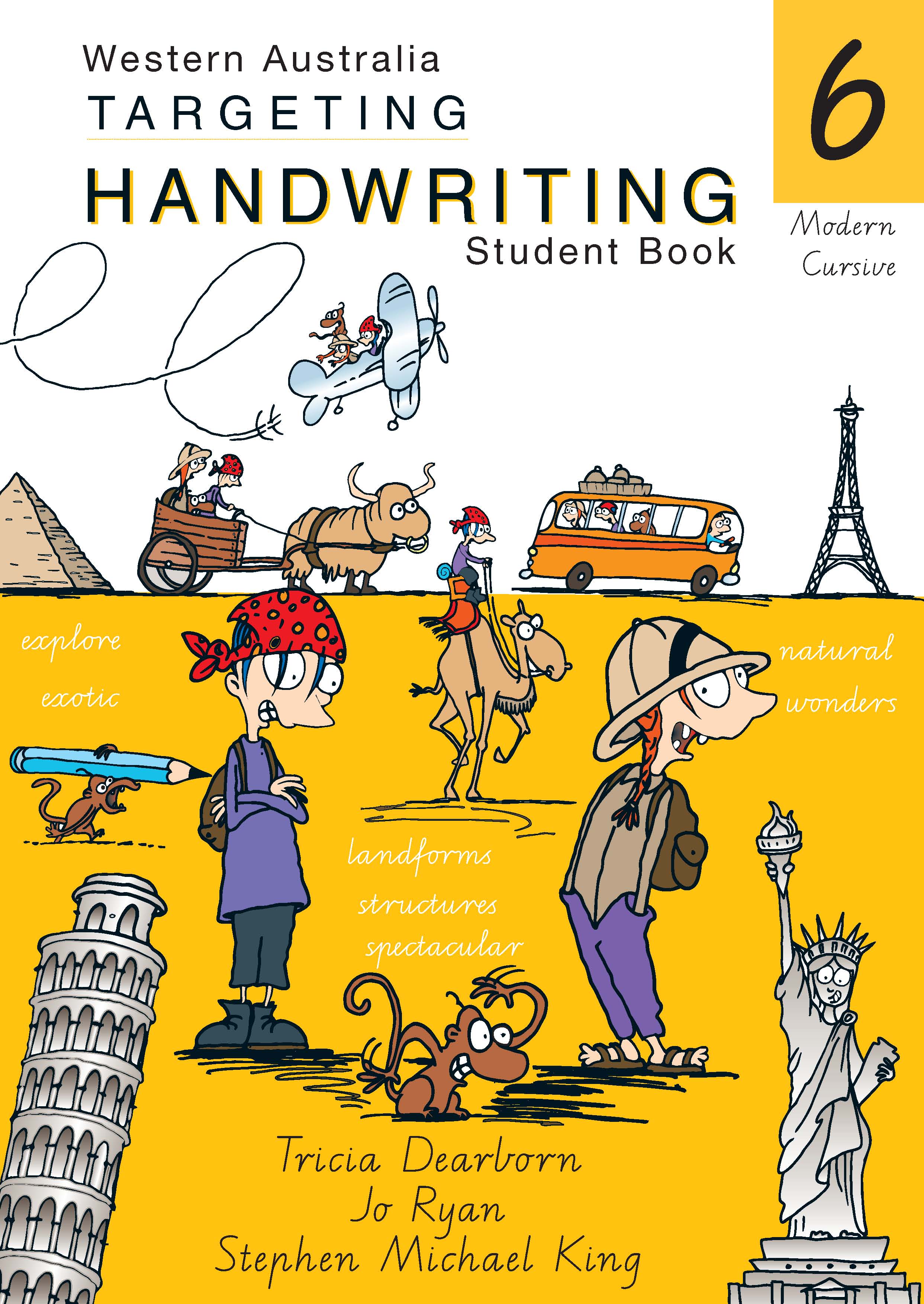 圖片 WA Targeting Handwriting Student Book Year 6
