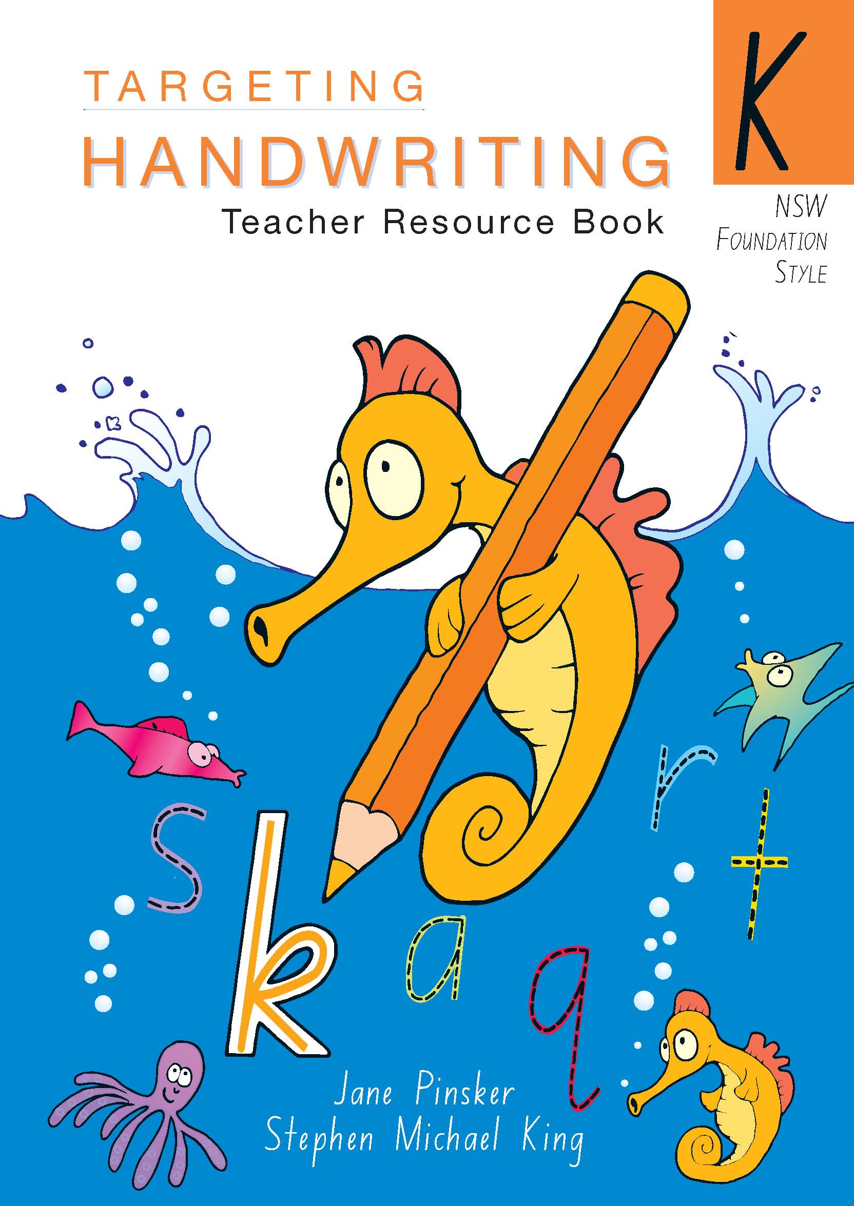 圖片 NSW Targeting Handwriting Teacher Resource Book Year K