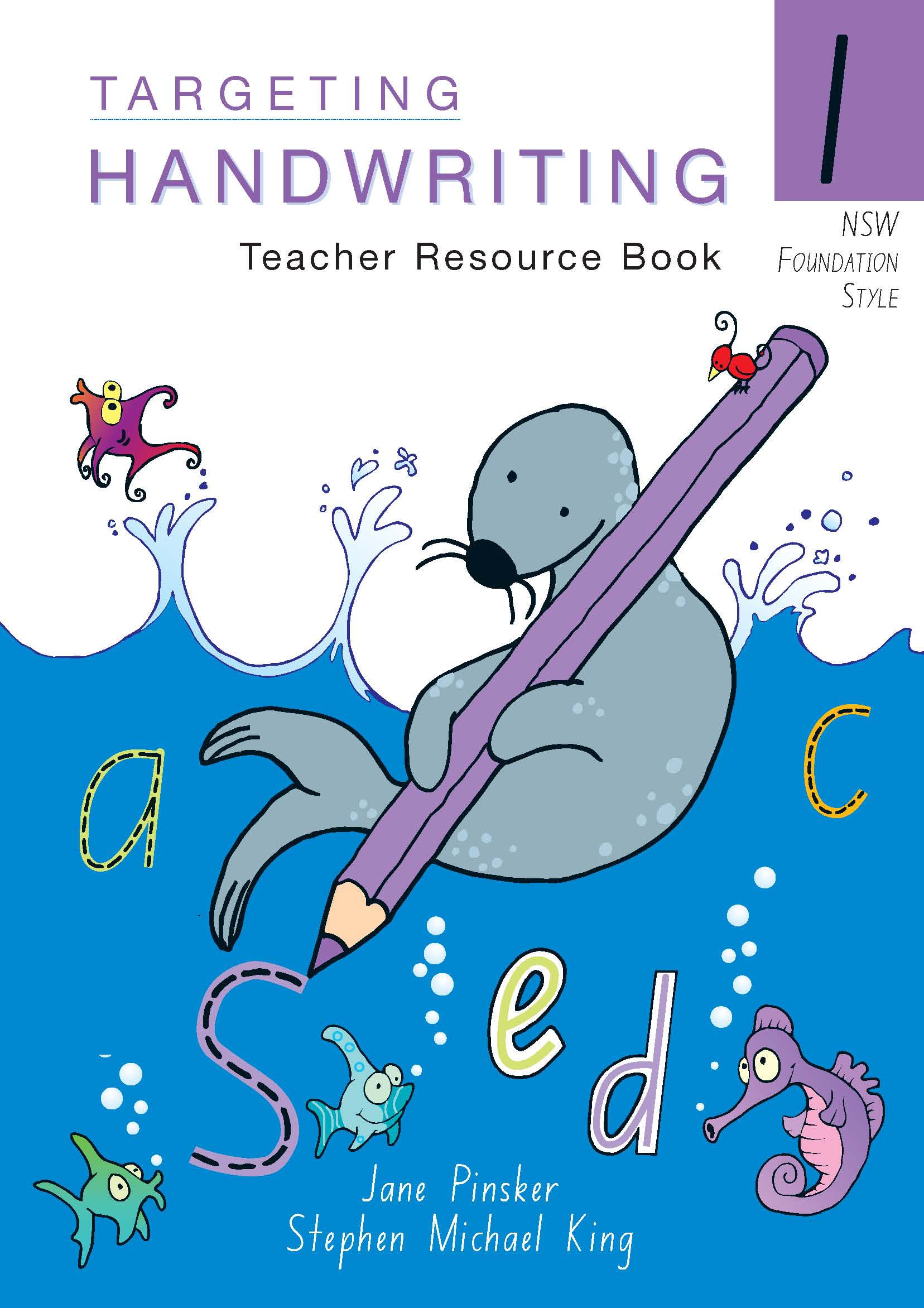 圖片 NSW Targeting Handwriting Teacher Resource Book Year 1