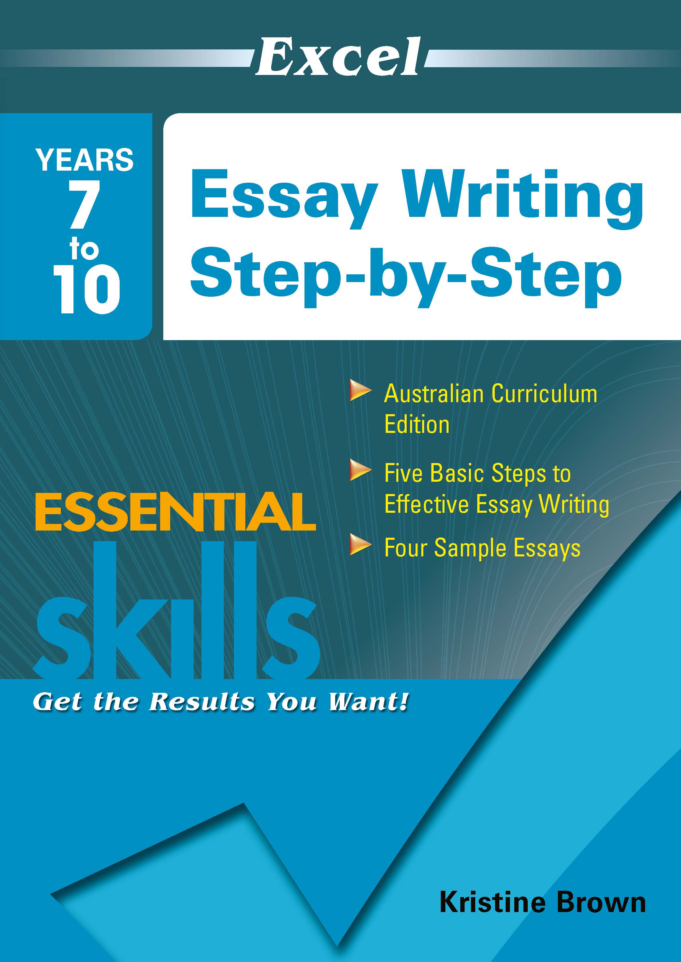圖片 Excel Essential Skills Workbook: Essay Writing Step-by-Step Years 7-10
