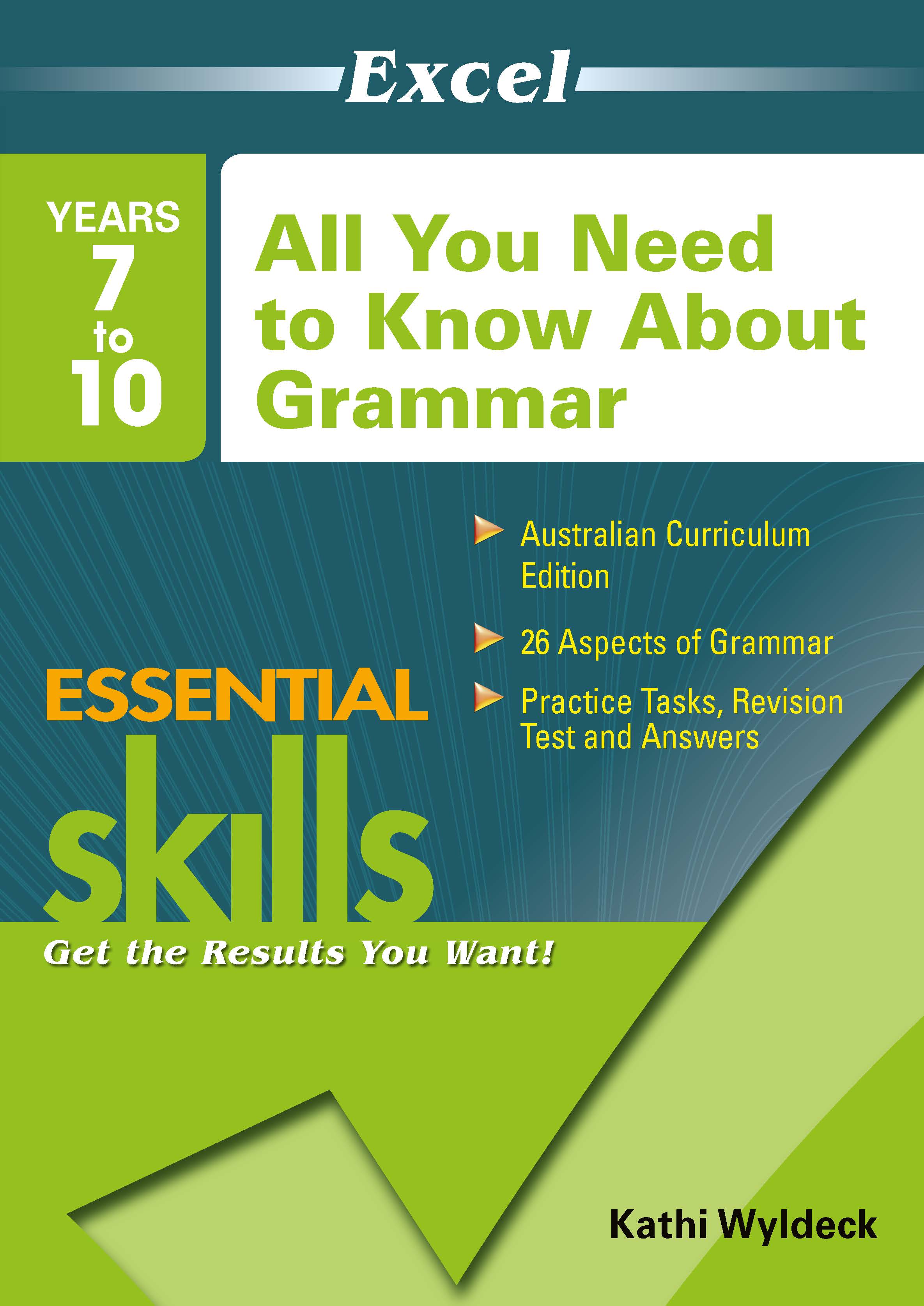 圖片 Excel Essential Skills Workbook: All You Need to Know About Grammar Years 7-10