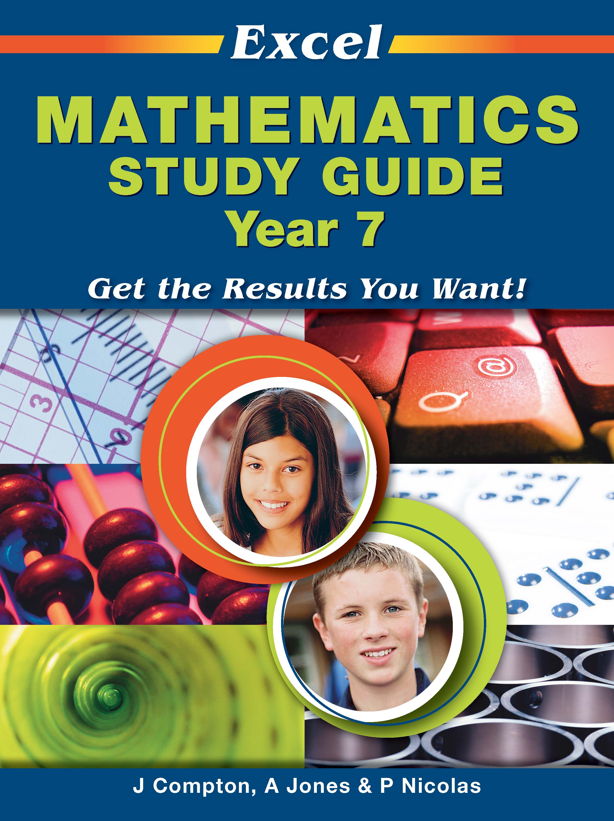 圖片 Excel Mathematics Study Guide Year 7