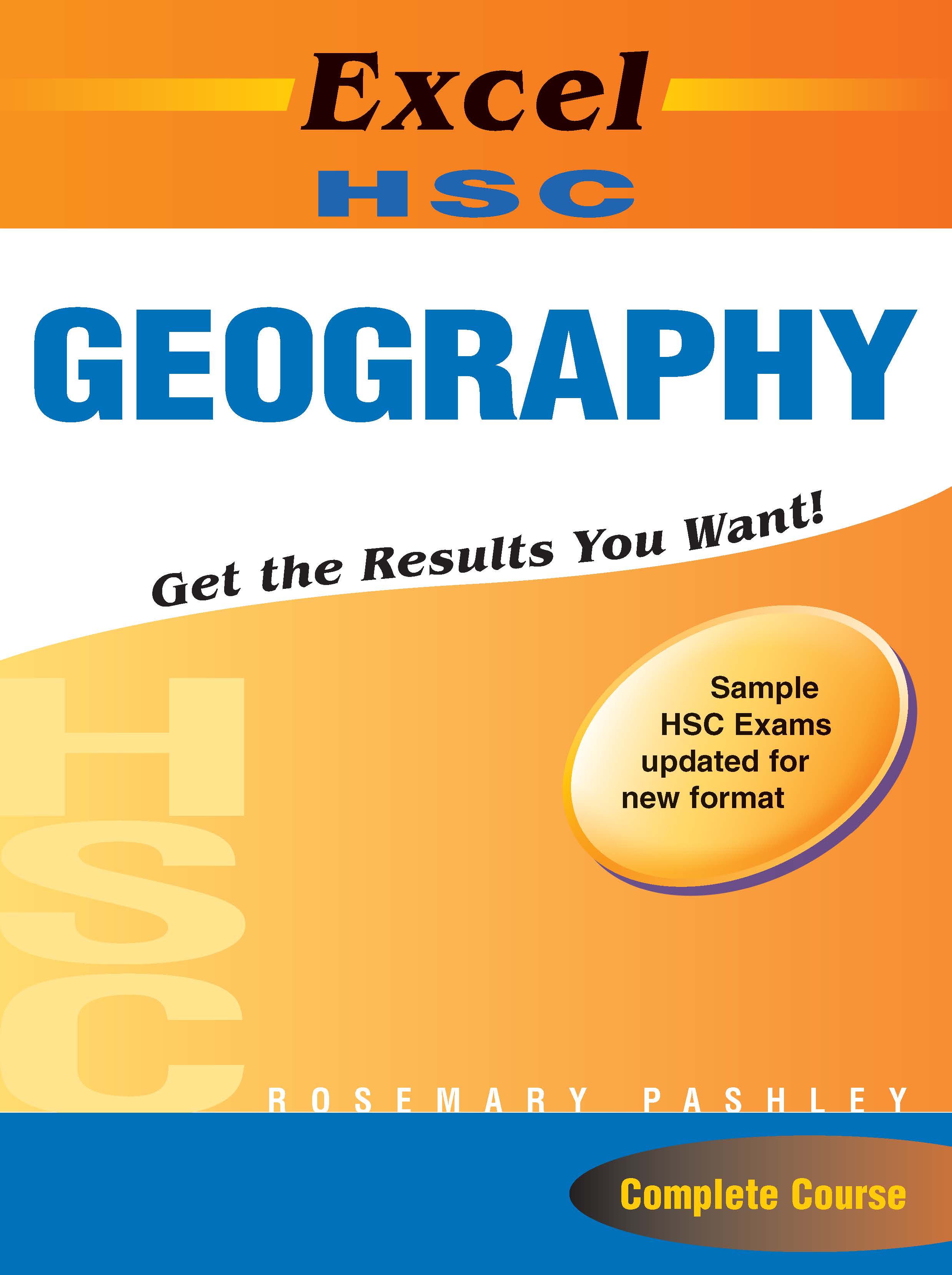 Picture of Excel Study Guide: HSC Geography (with HSC cards) Year 12