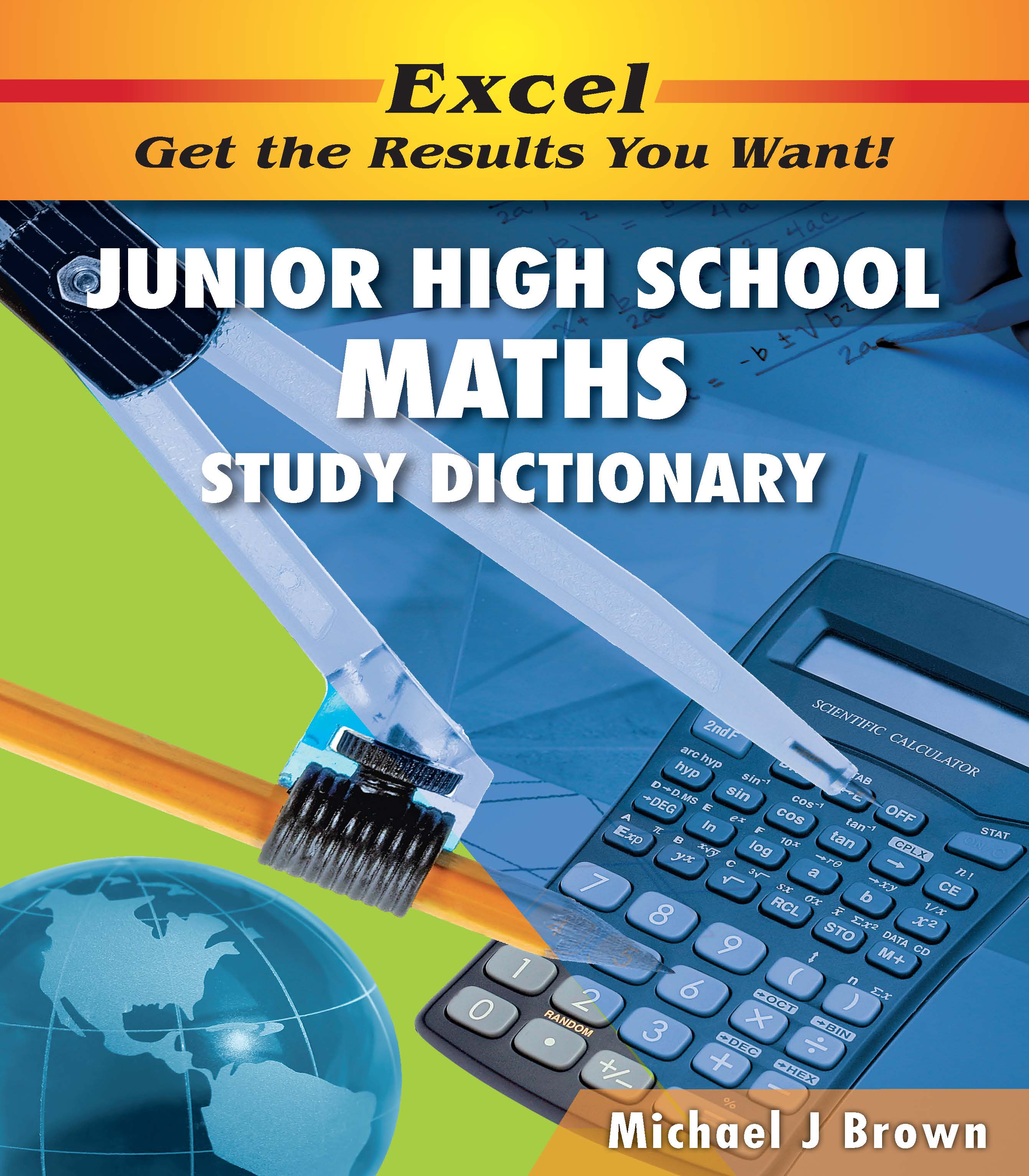 圖片 Excel Junior High School Maths Study Dictionary Years 7-10