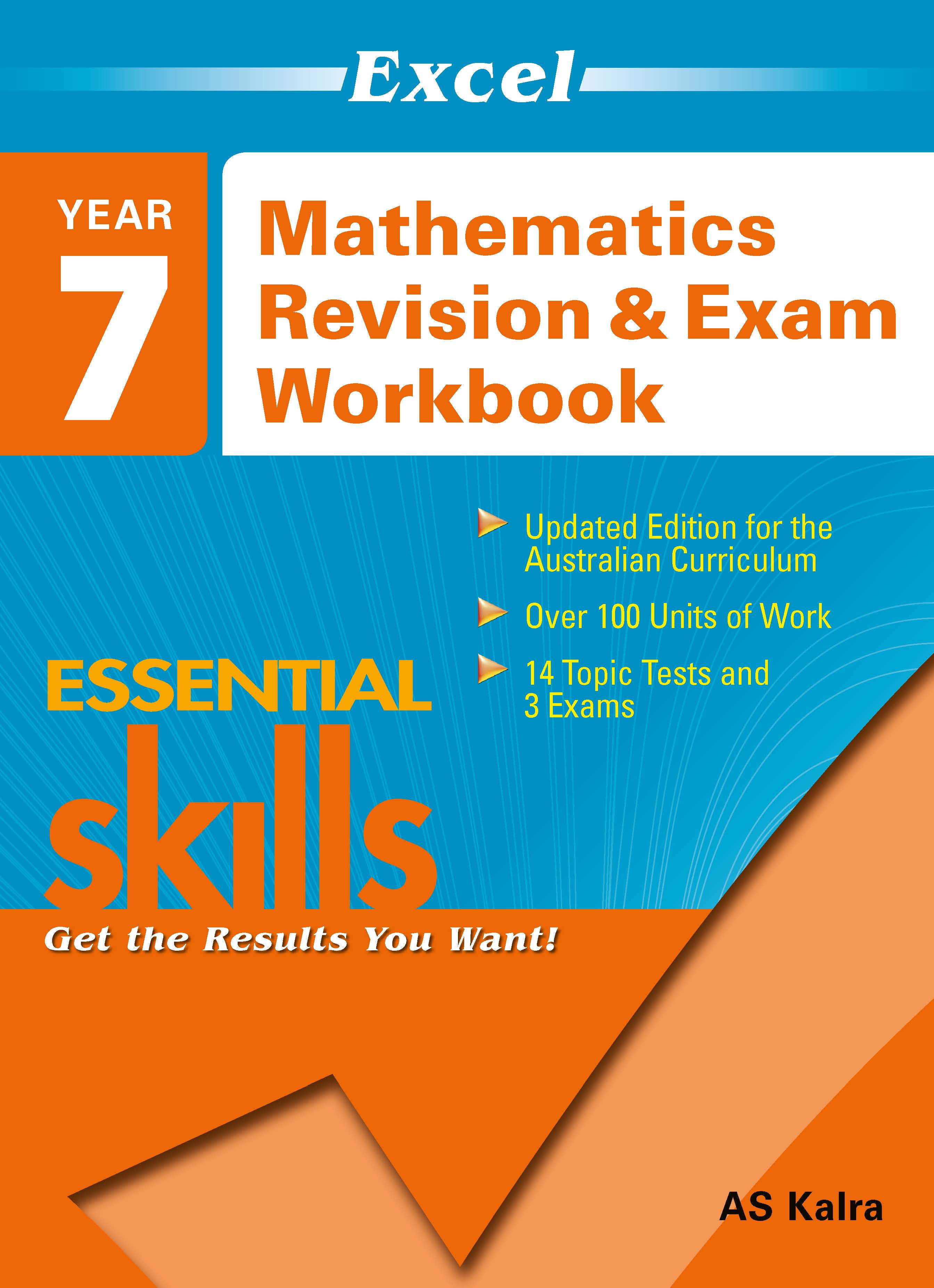 圖片 Excel Essential Skills: Mathematics Revision & Exam Workbook Year 7
