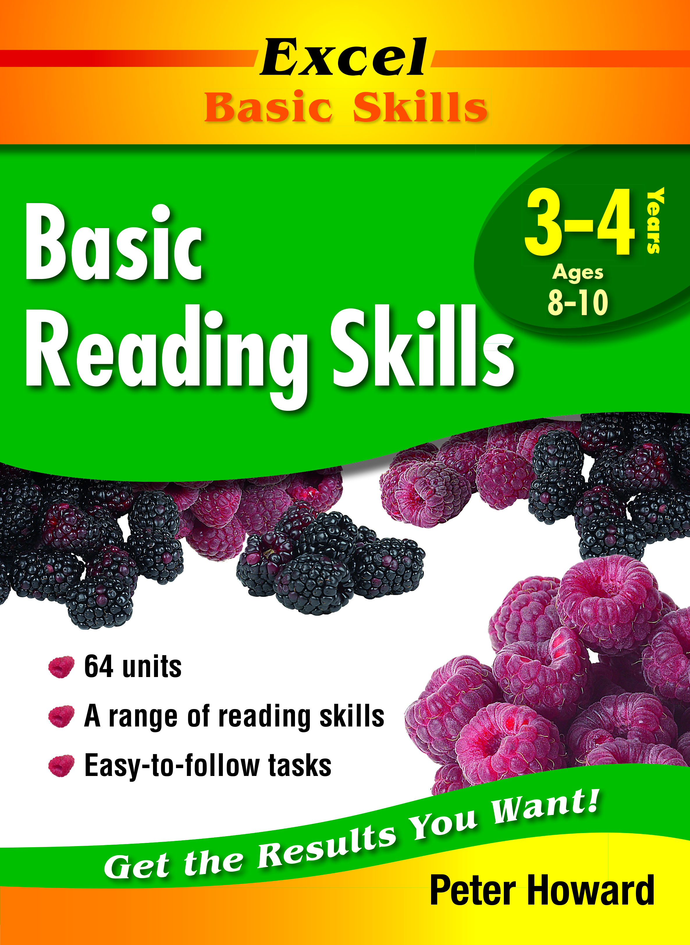 Picture of Excel Basic Skills Workbook: Basic Reading Skills Years 3-4