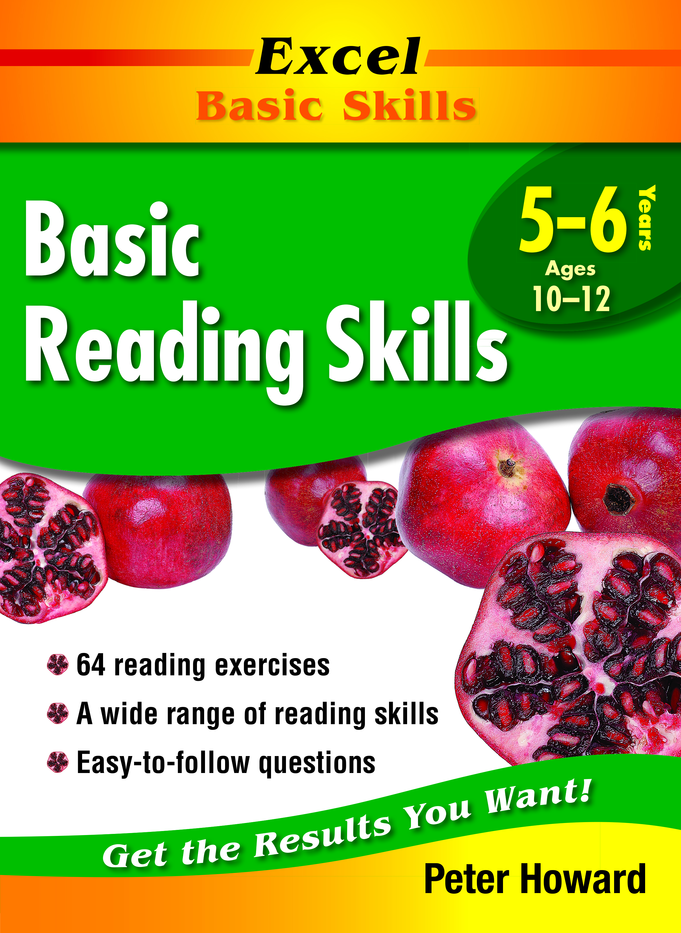 Picture of Excel Basic Skills Workbook: Basic Reading Skills Years 5-6