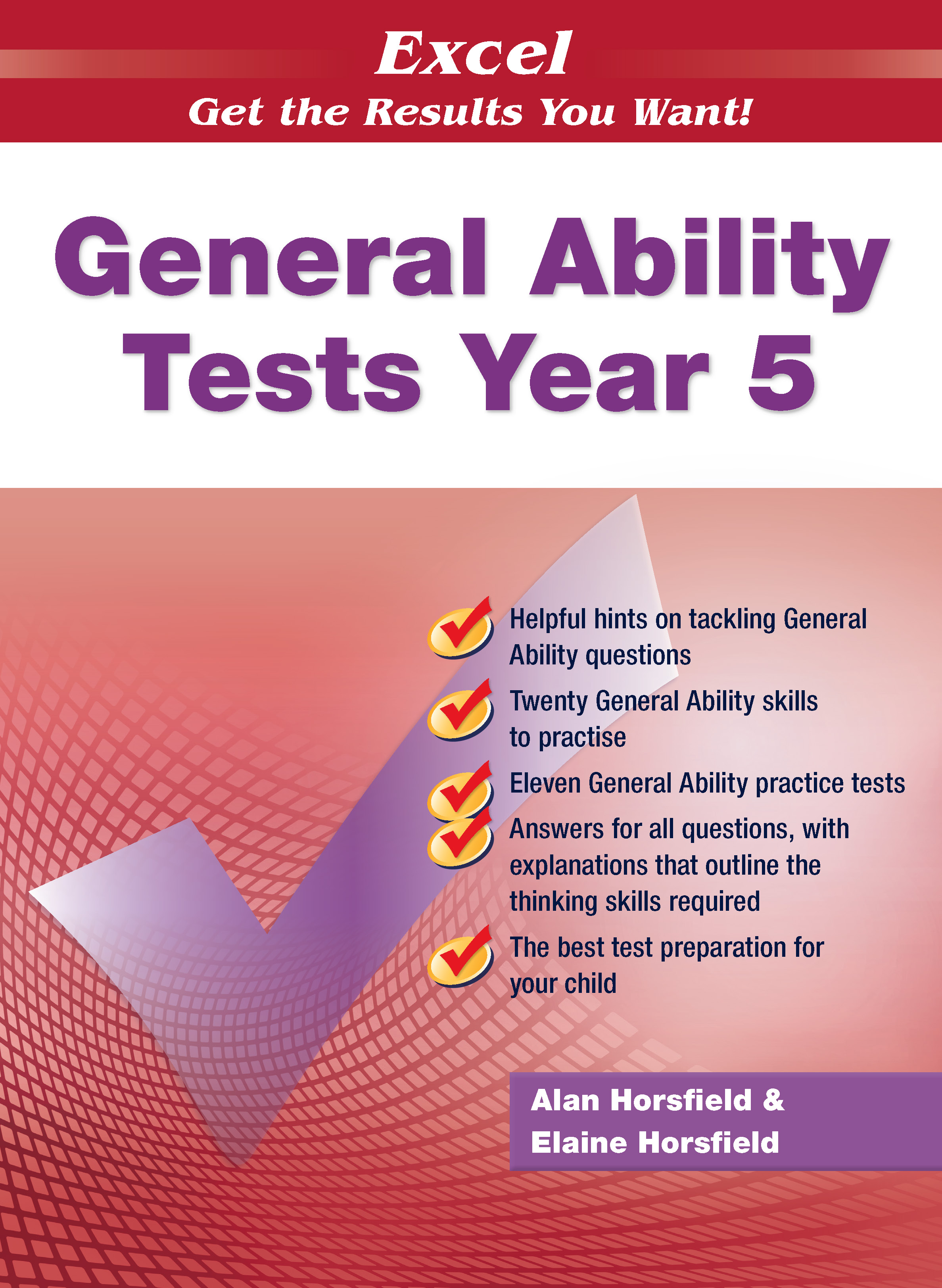 圖片 Excel General Ability Tests Year 5