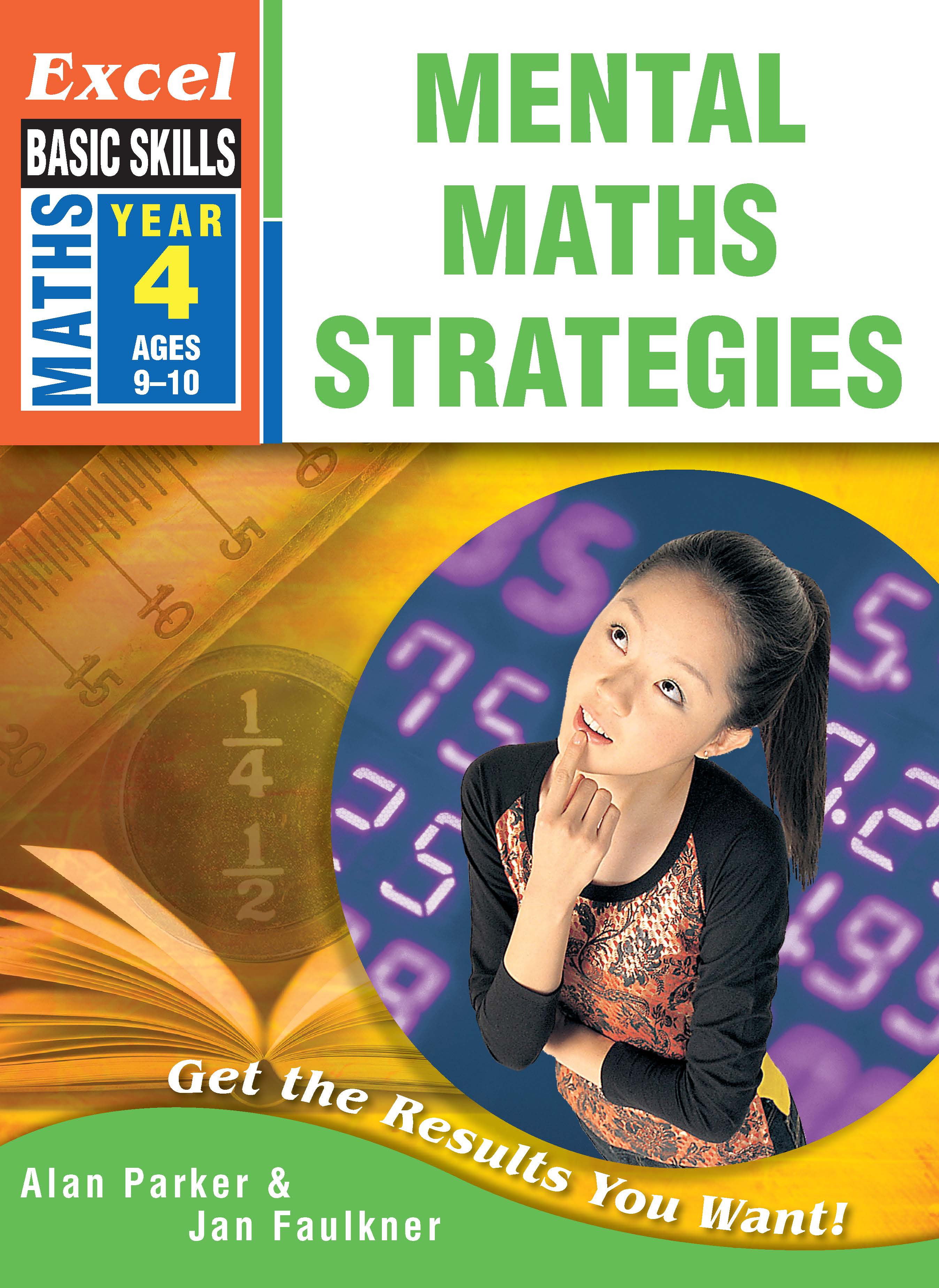 Picture of Excel Basic Skills Workbook: Mental Maths Strategies Year 4