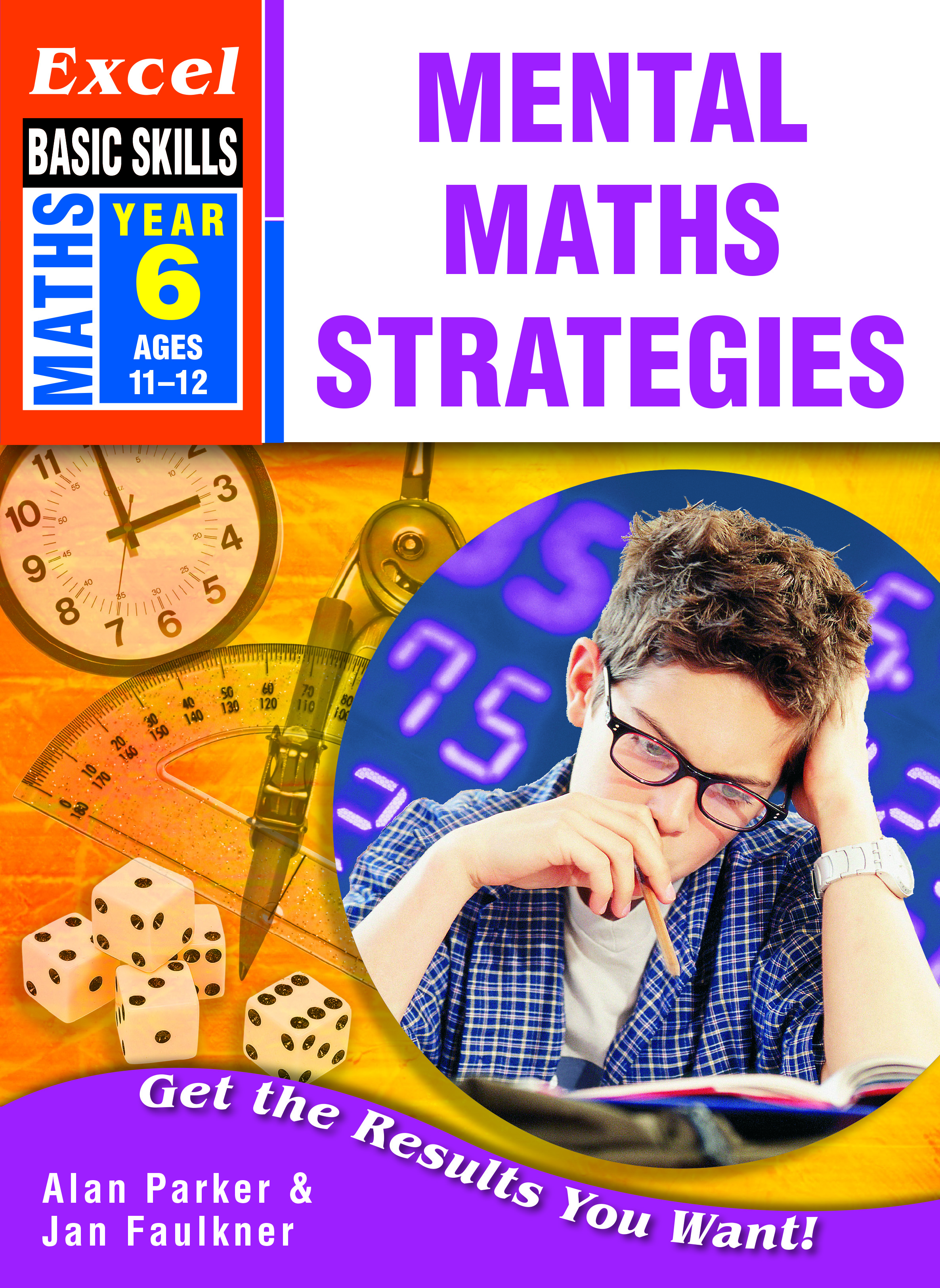 Picture of Excel Basic Skills Workbook: Mental Maths Strategies Year 6