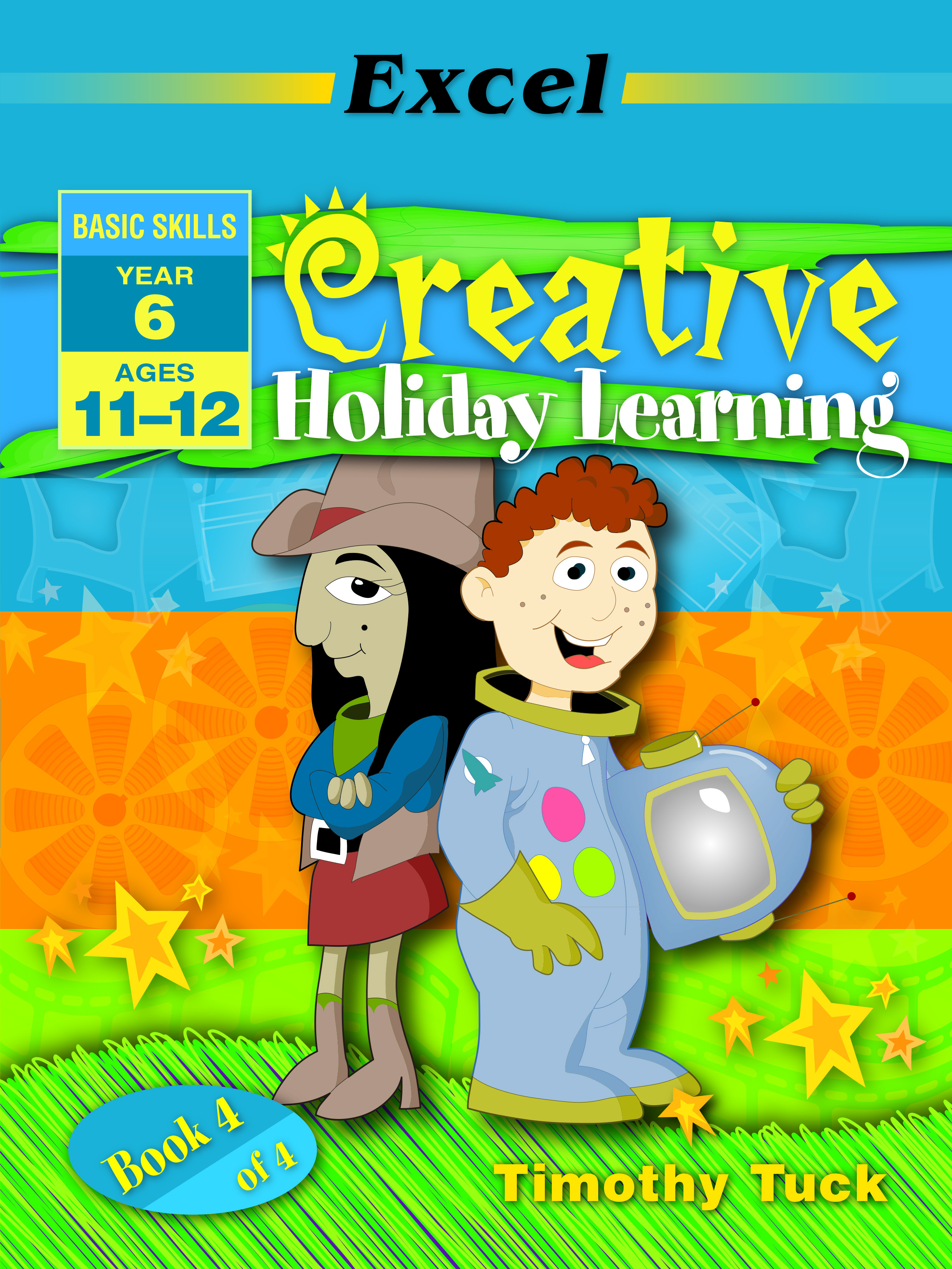 Picture of Excel Basic Skills Workbook: Creative Holiday Learning Year 6