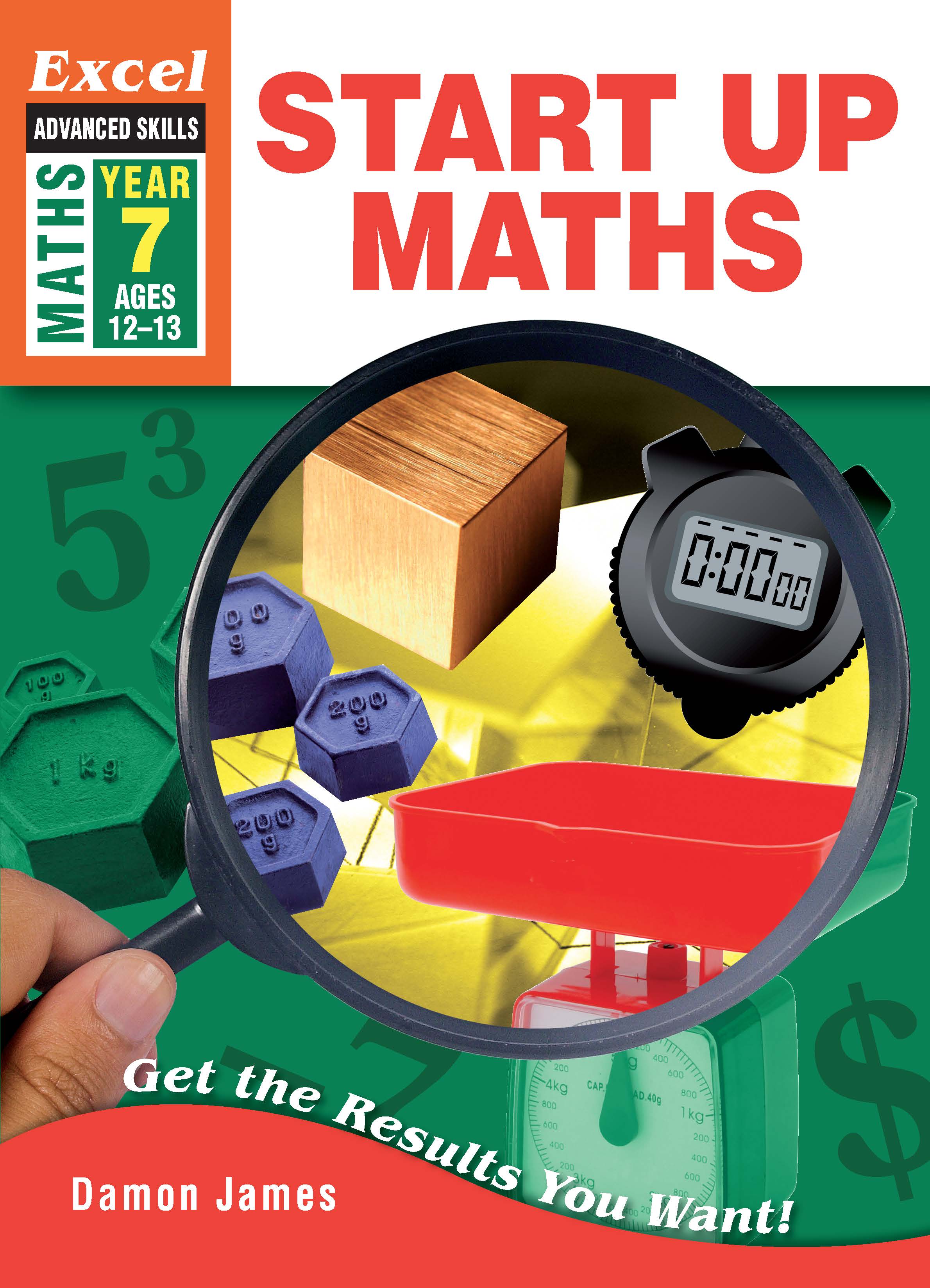 Picture of Excel Advanced Skills Workbook: Start Up Maths Year 7