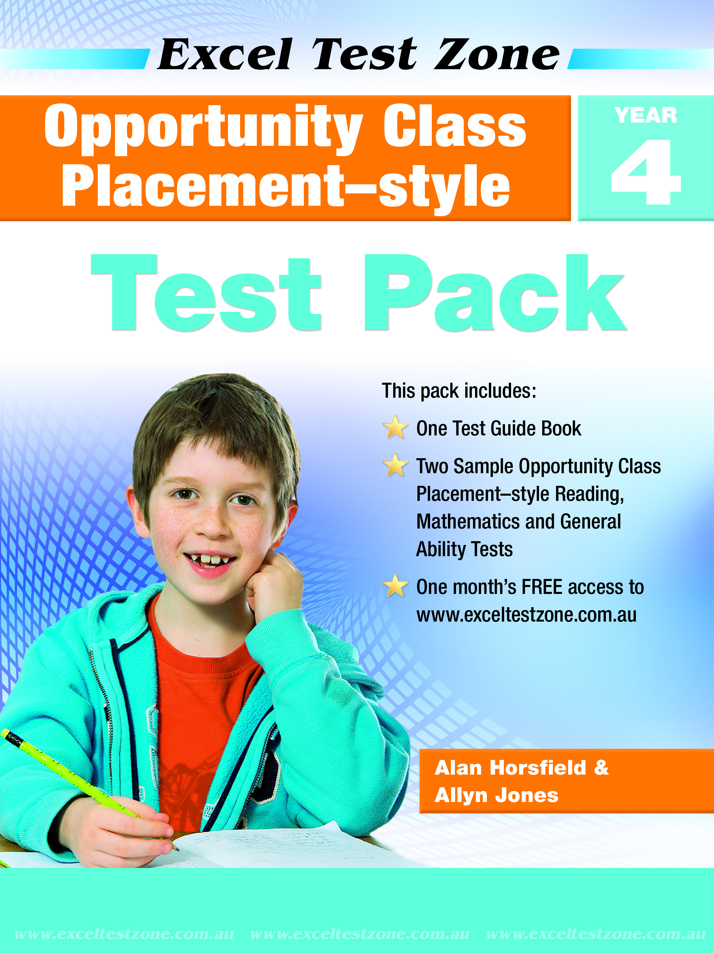 Picture of Excel Test Zone Opportunity Class Placement-style Test Pack Year 4