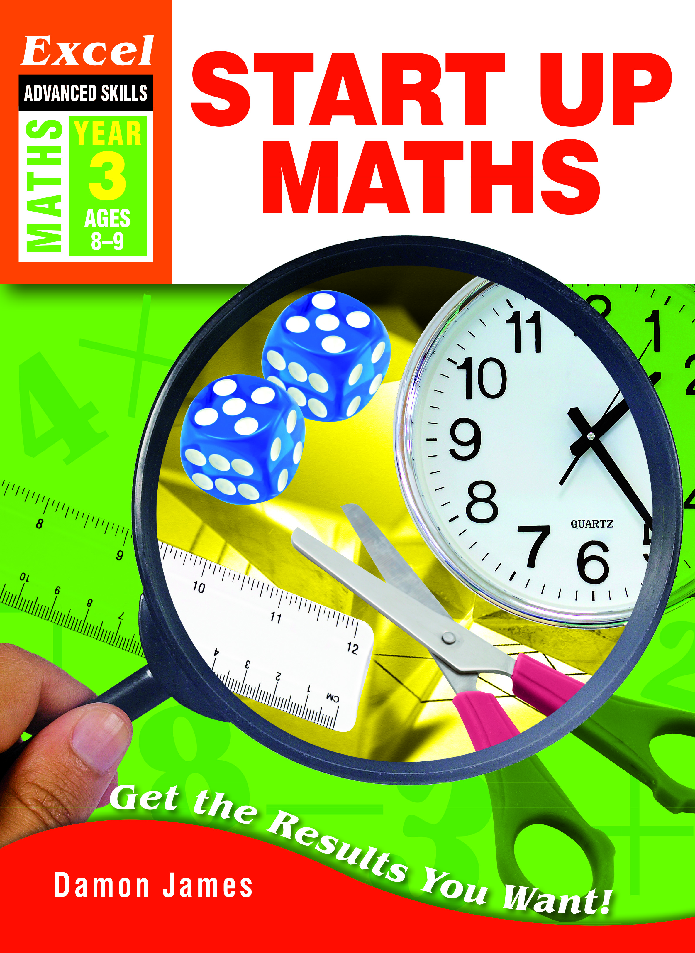 Picture of Excel Advanced Skills Workbook: Start Up Maths Year 3