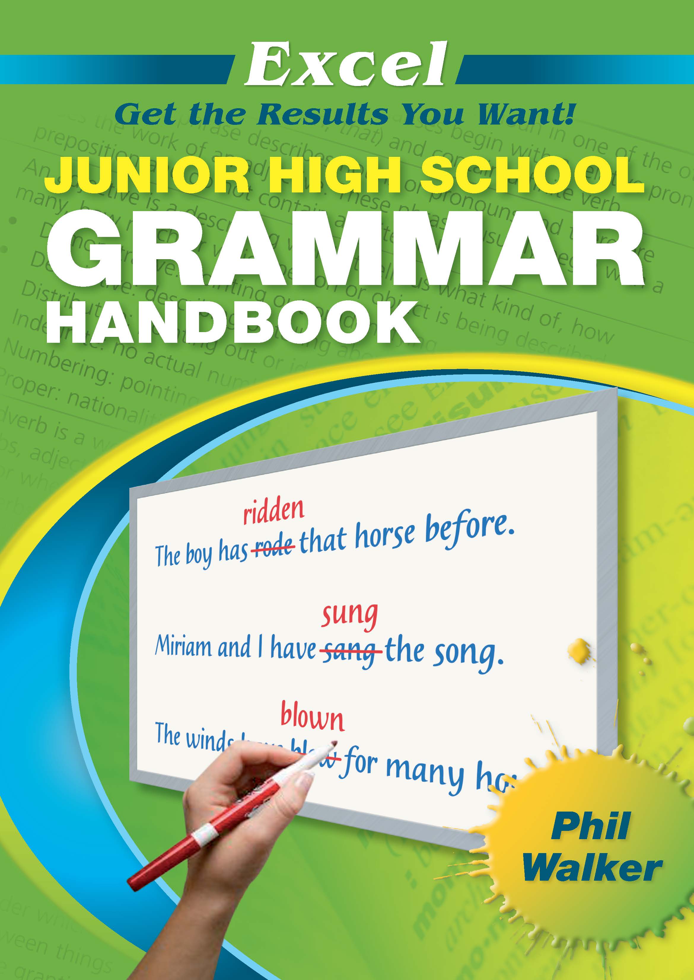 圖片 Excel Junior High School Grammar Handbook Years 7-10