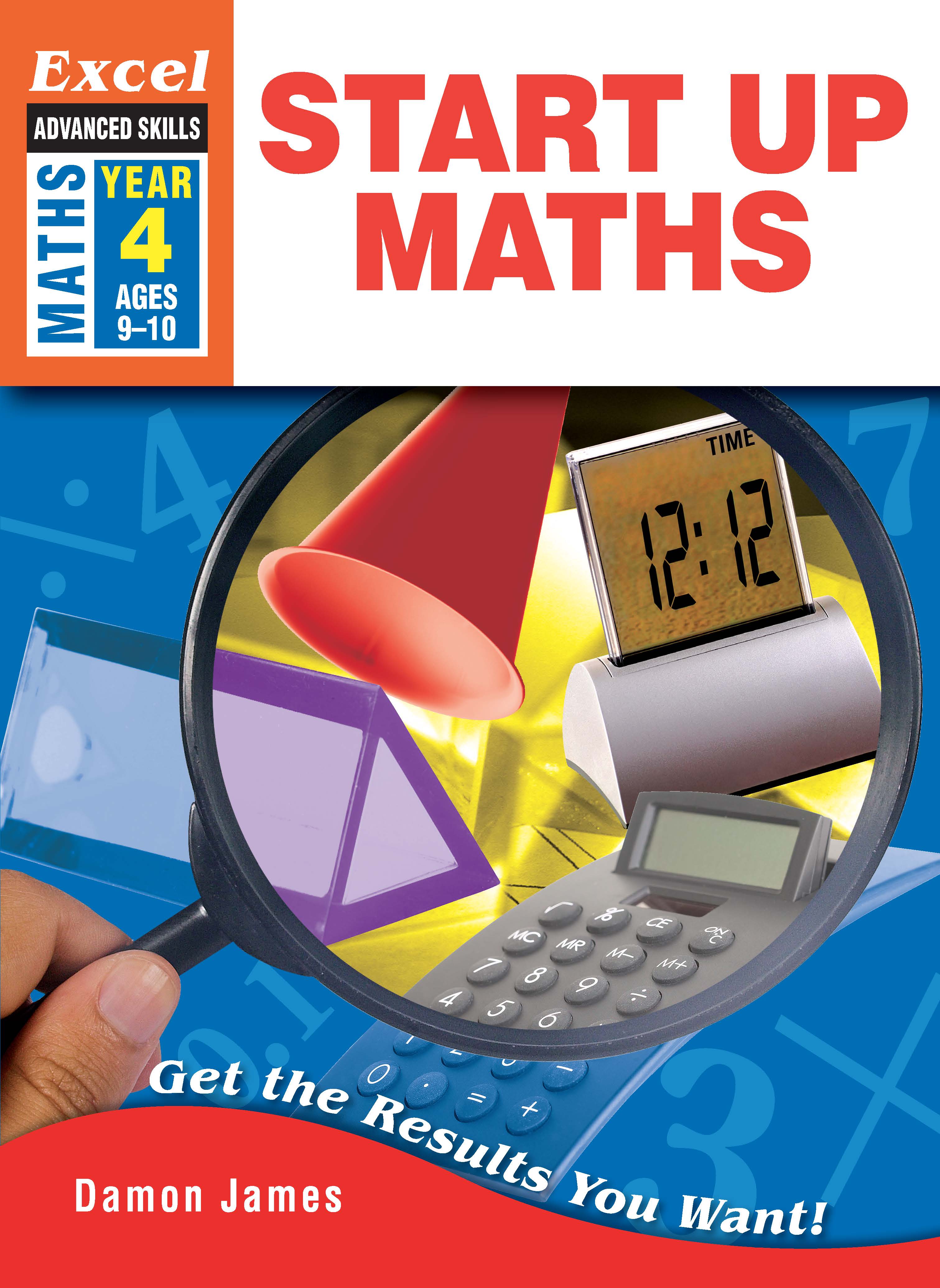 Picture of Excel Advanced Skills Workbook: Start Up Maths Year 4