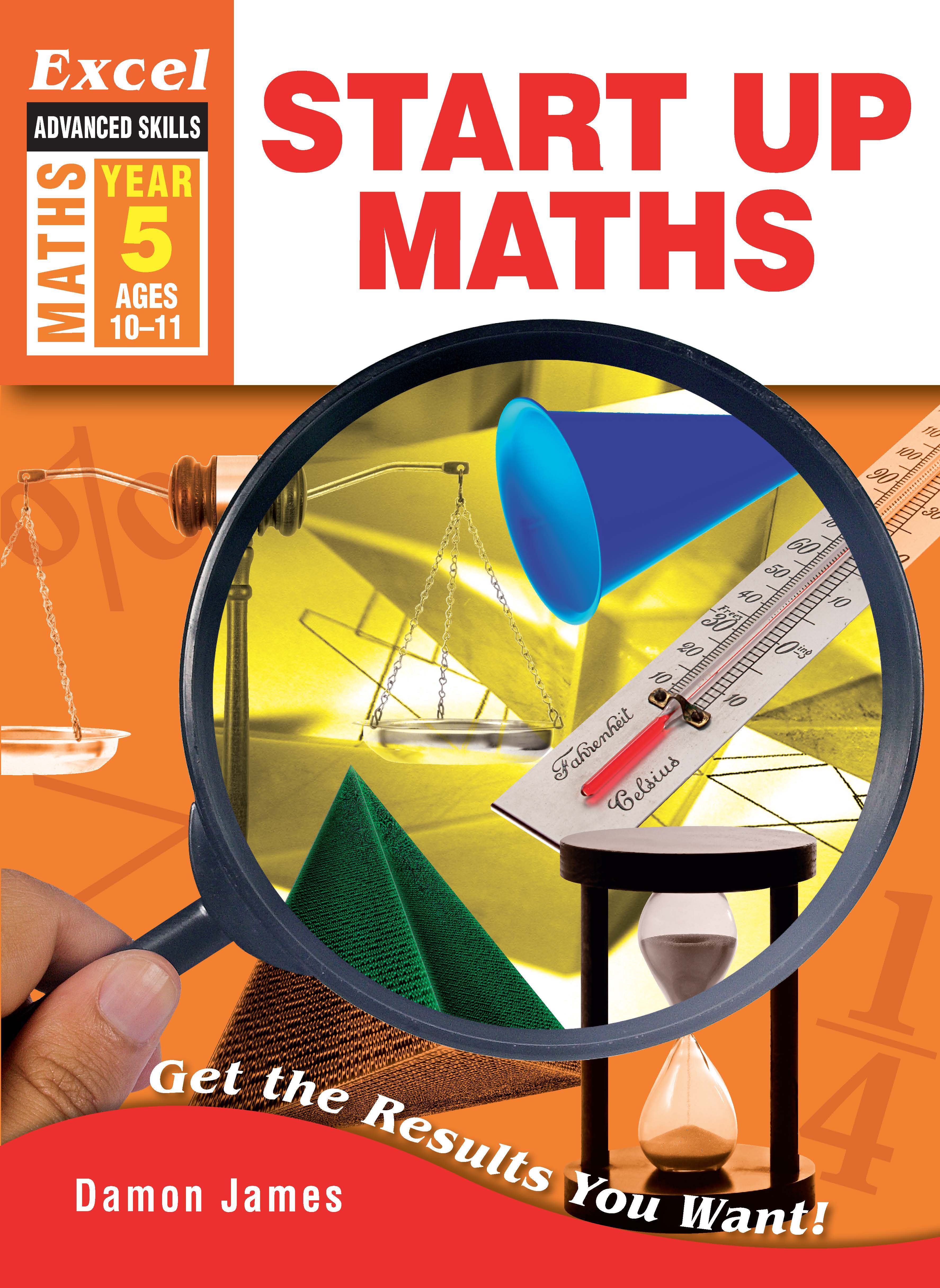 Picture of Excel Advanced Skills Workbook: Start Up Maths Year 5