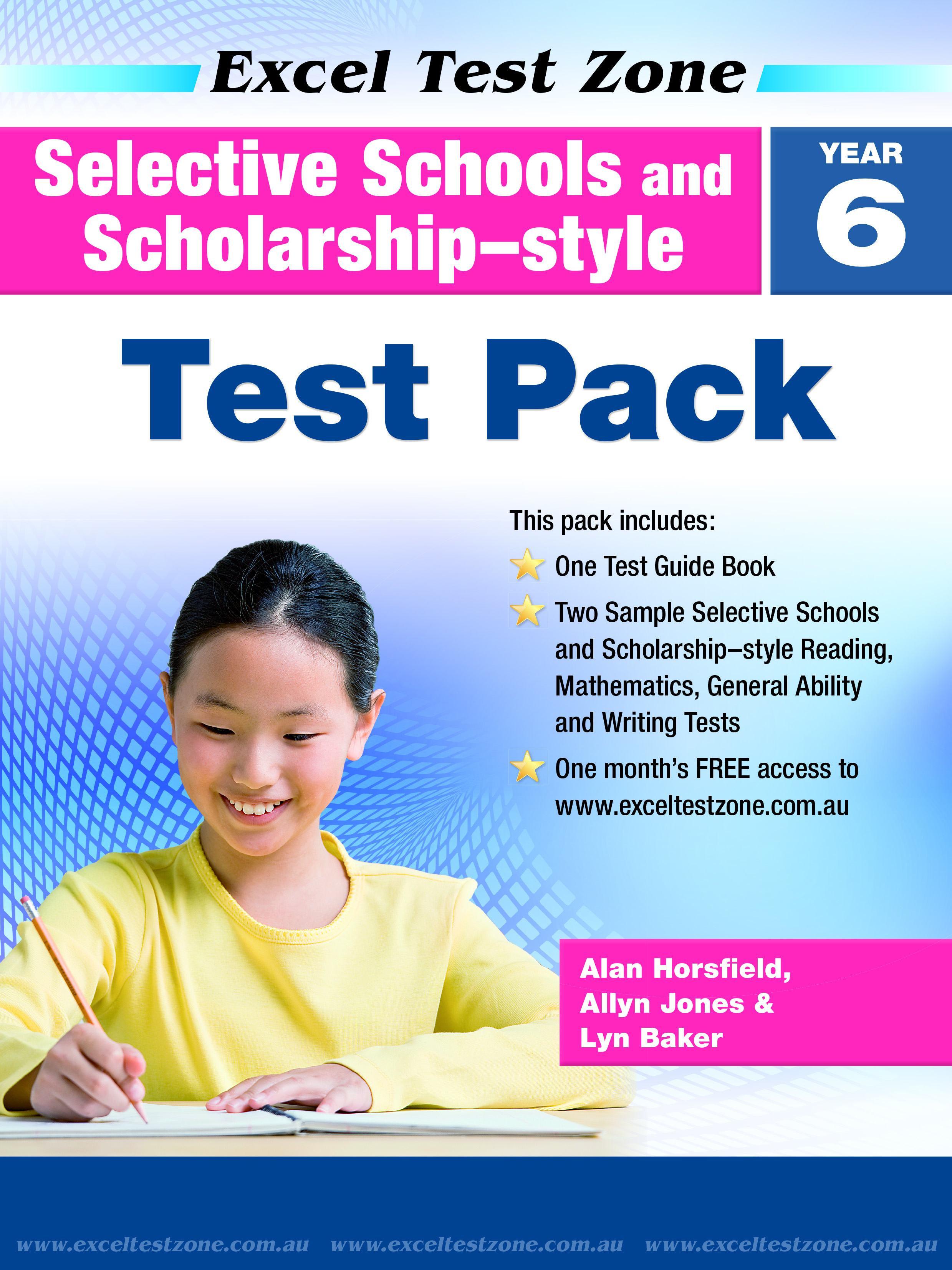 Picture of Excel Test Zone Selective Schools and Scholarship-style Test Pack Year 6