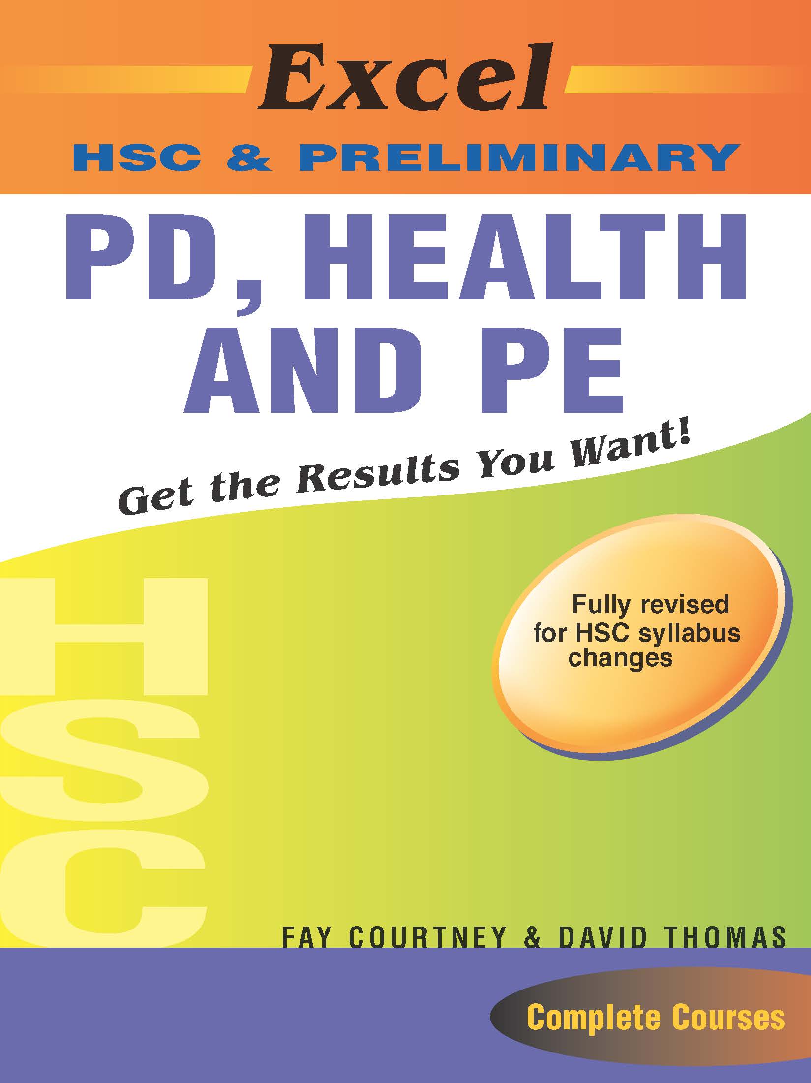 Picture of Excel Study Guide: HSC & Preliminary PD, Health and PE (with HSC cards) Years 11-12