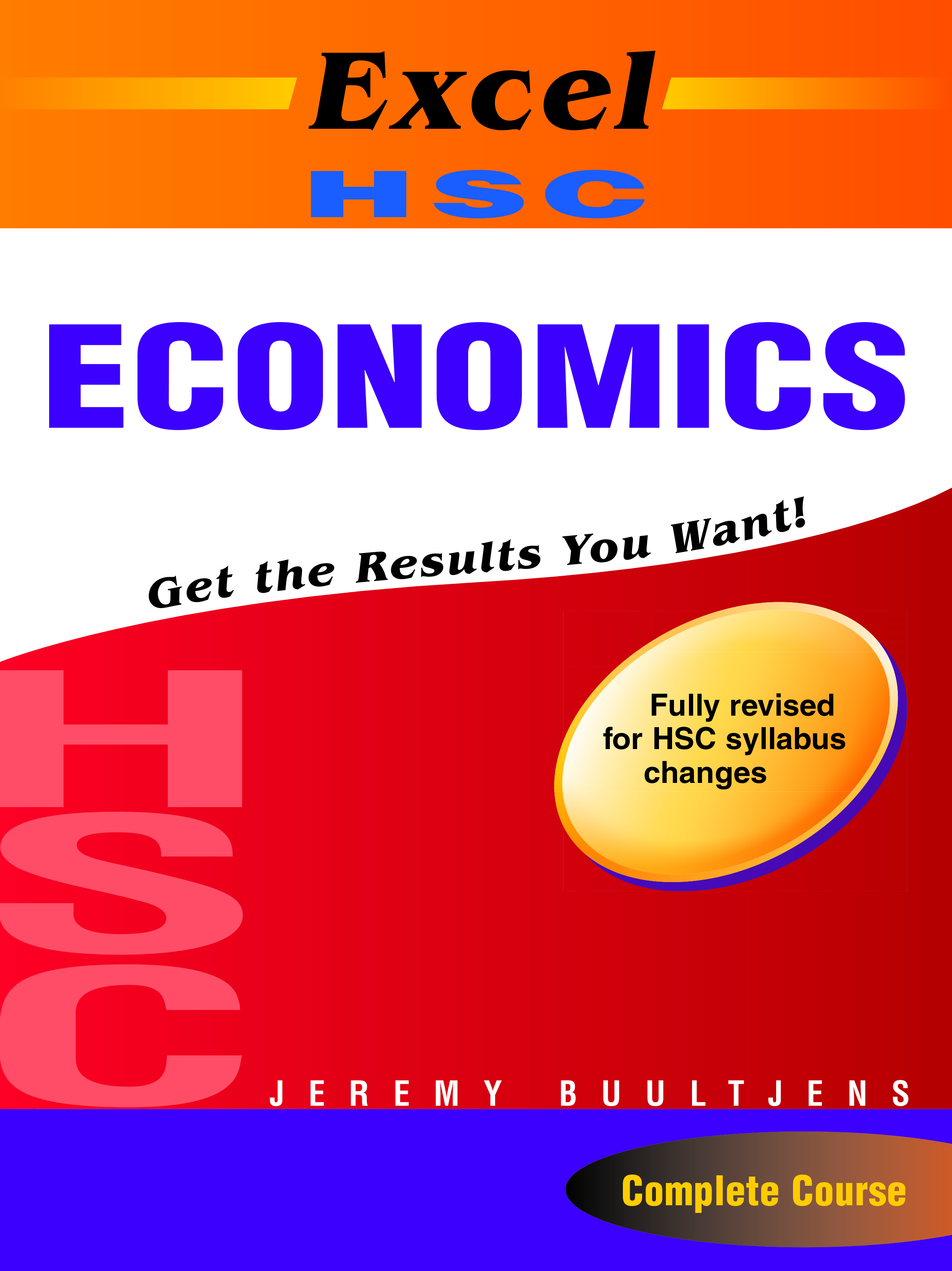 Picture of Excel Study Guide: HSC Economics (with HSC cards) Year 12