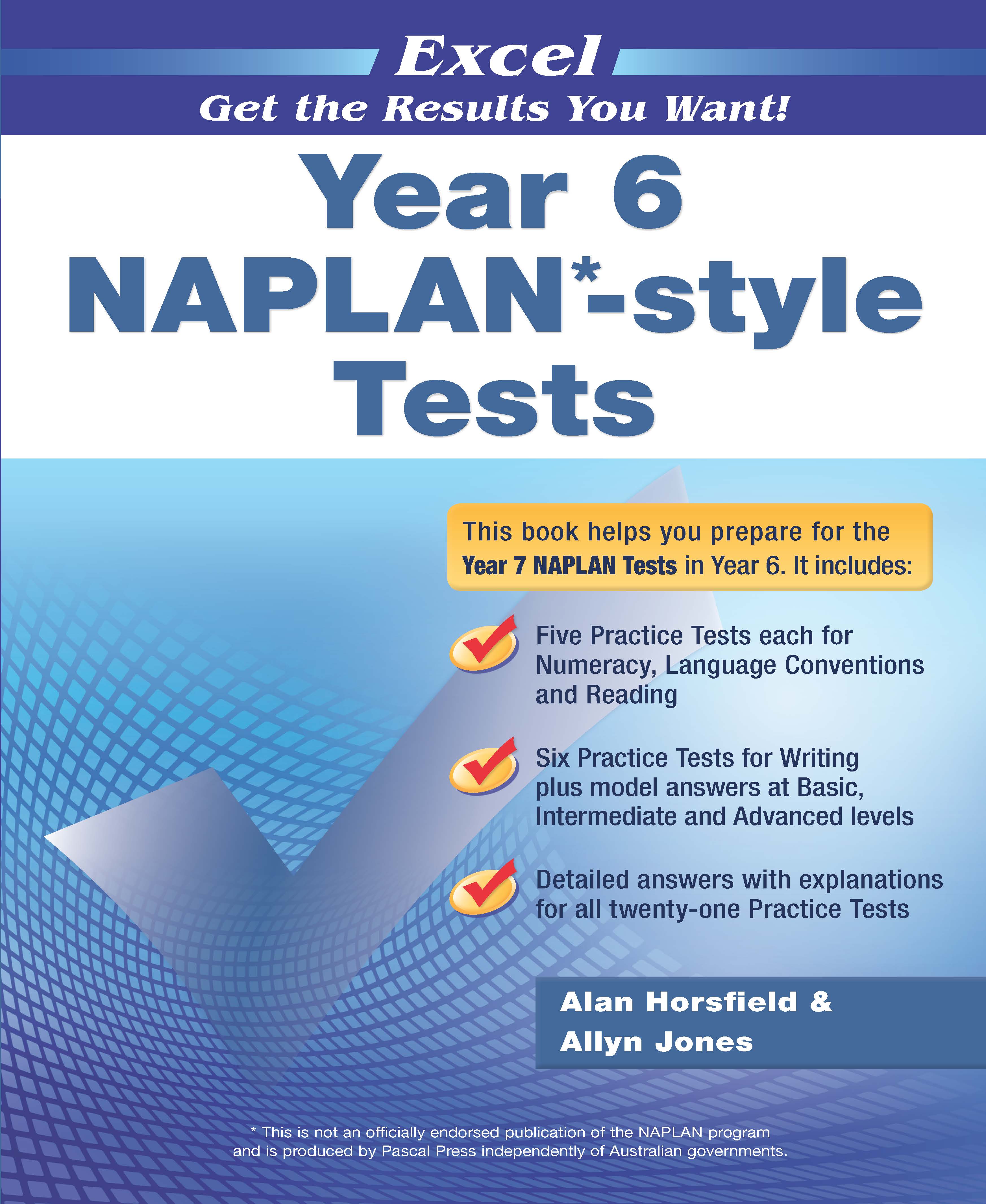 Picture of Excel NAPLAN*-style Tests Year 6