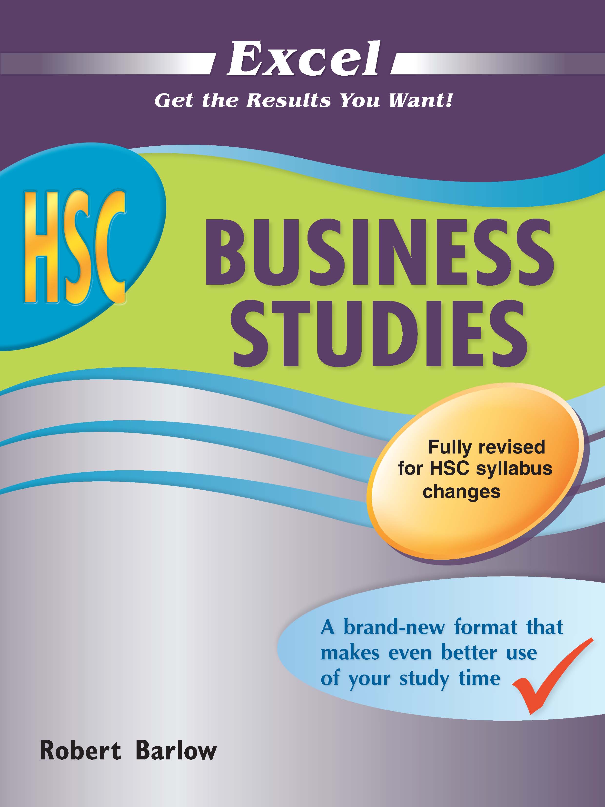 Picture of Excel Study Guide: HSC Business Studies Year 12