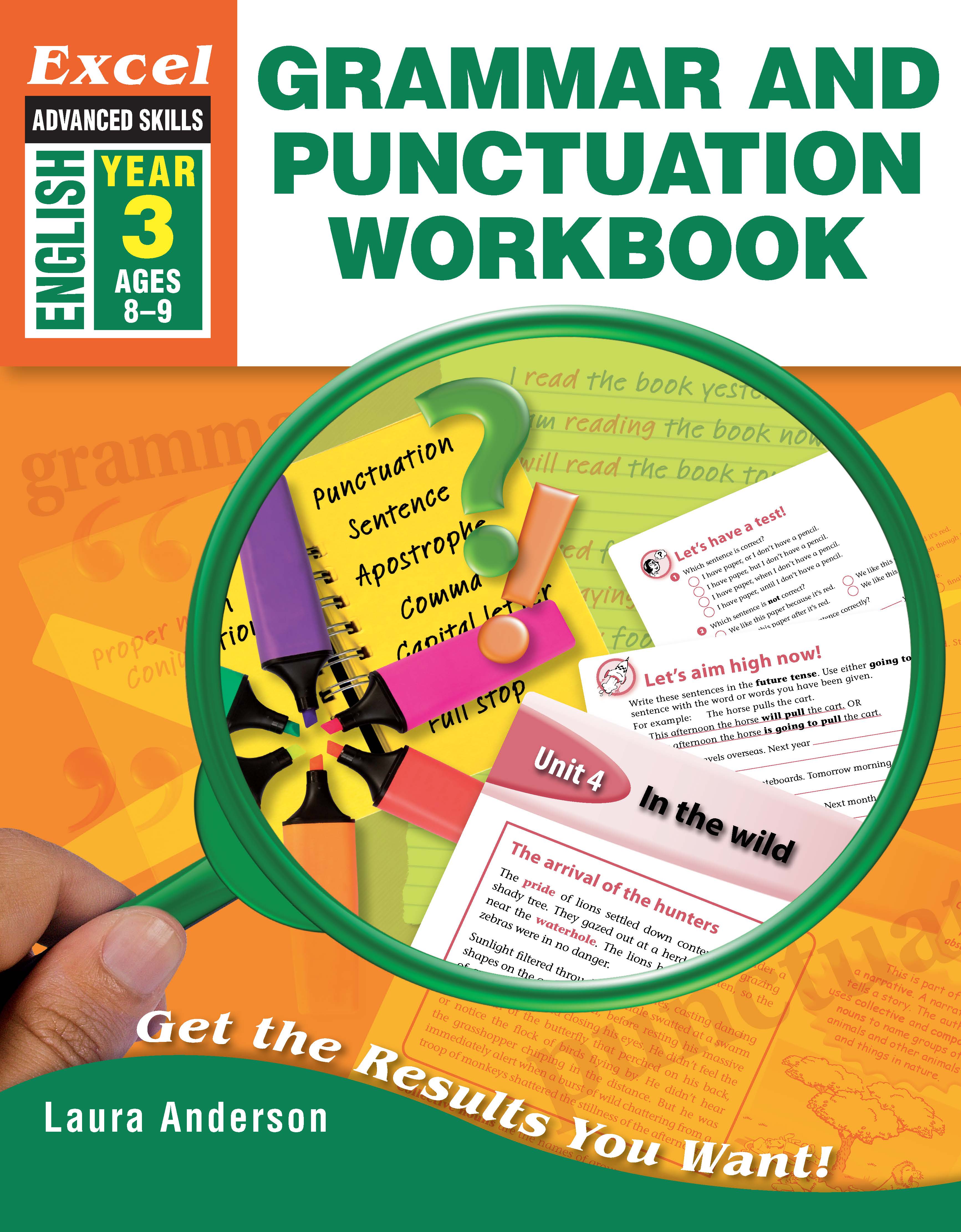 Picture of Excel Advanced Skills Workbook: Grammar and Punctuation Workbook Year 3