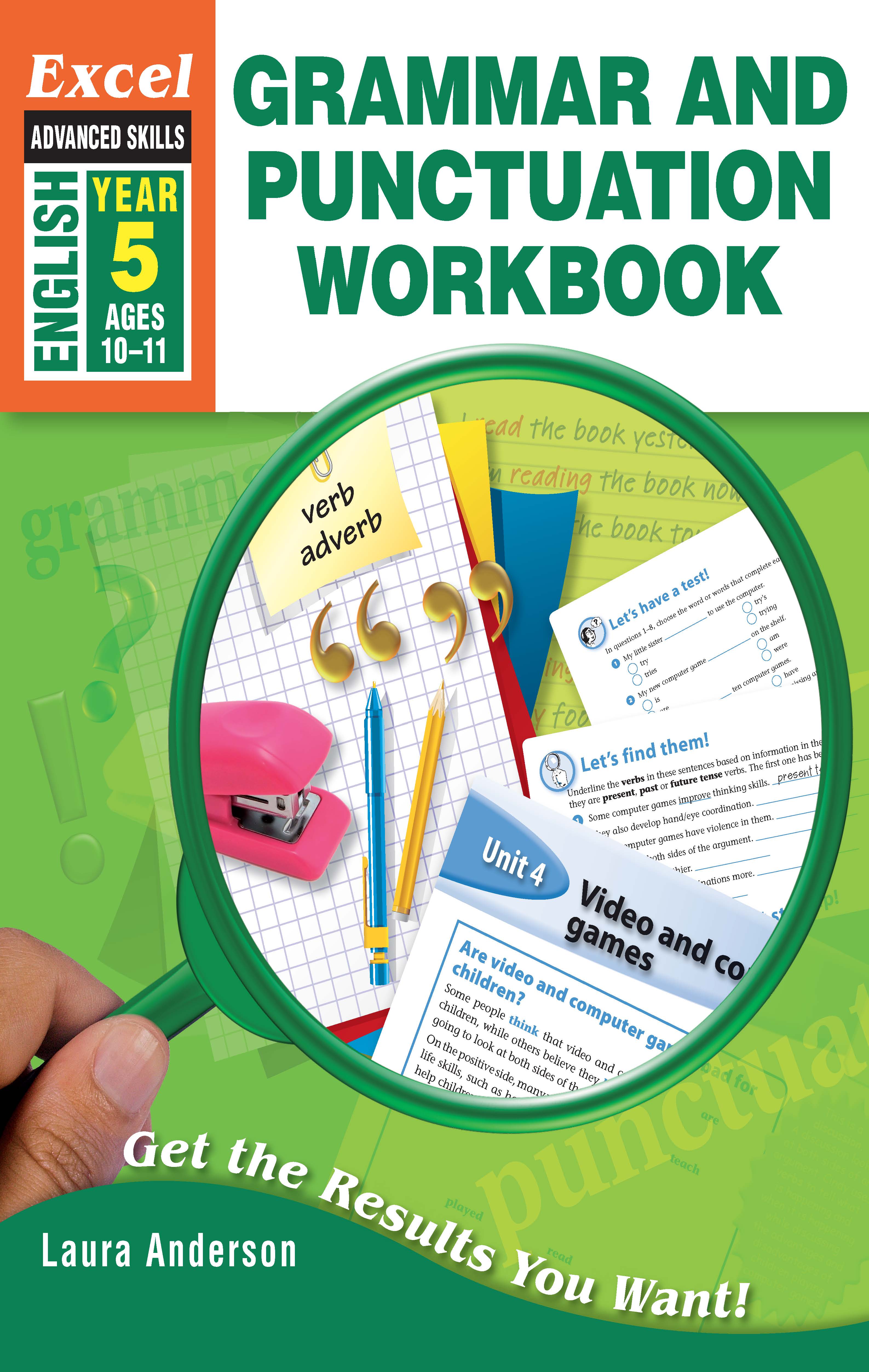 Picture of Excel Advanced Skills Workbook: Grammar and Punctuation Workbook Year 5