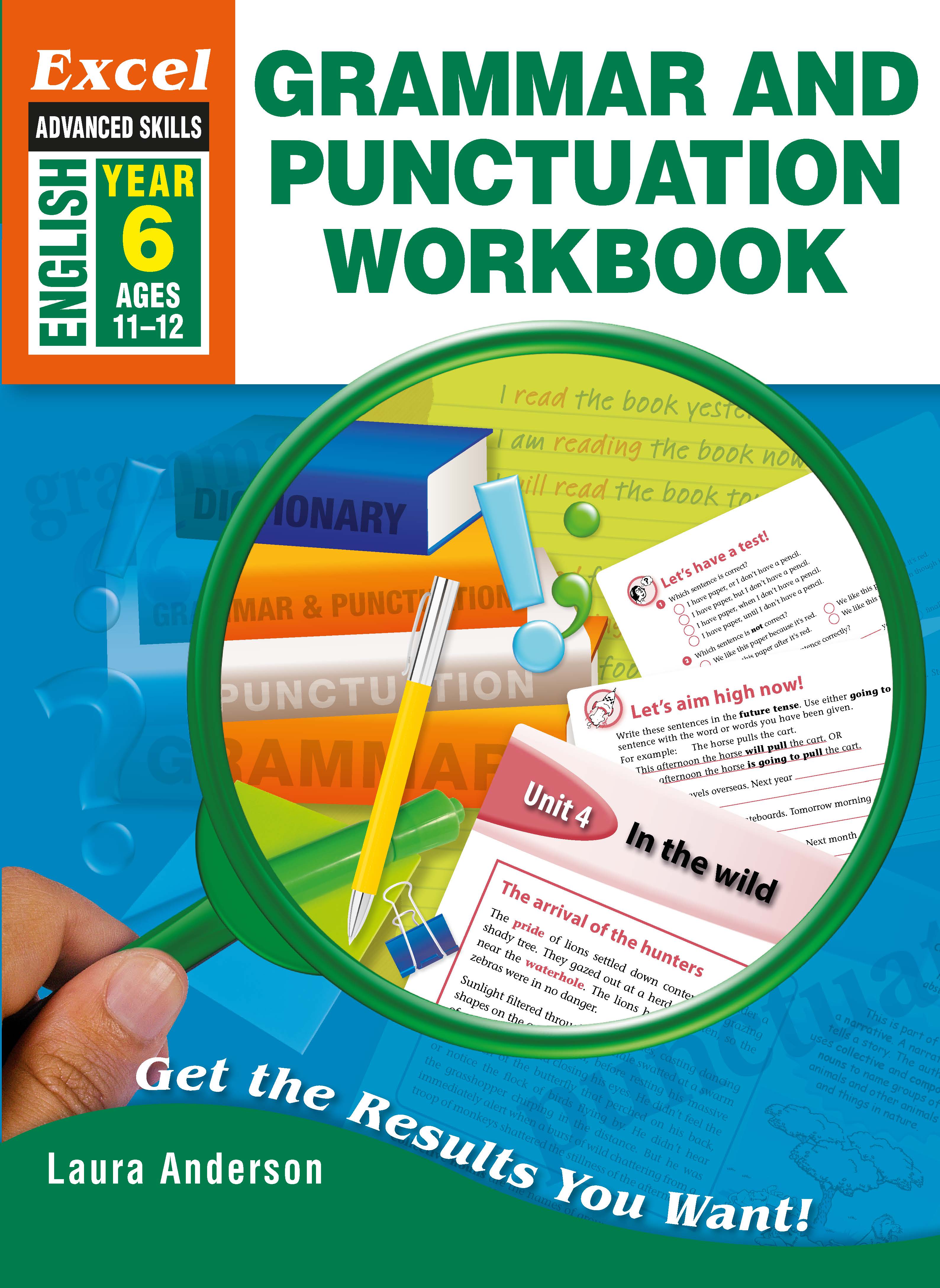 Picture of Excel Advanced Skills Workbook: Grammar and Punctuation Workbook Year 6