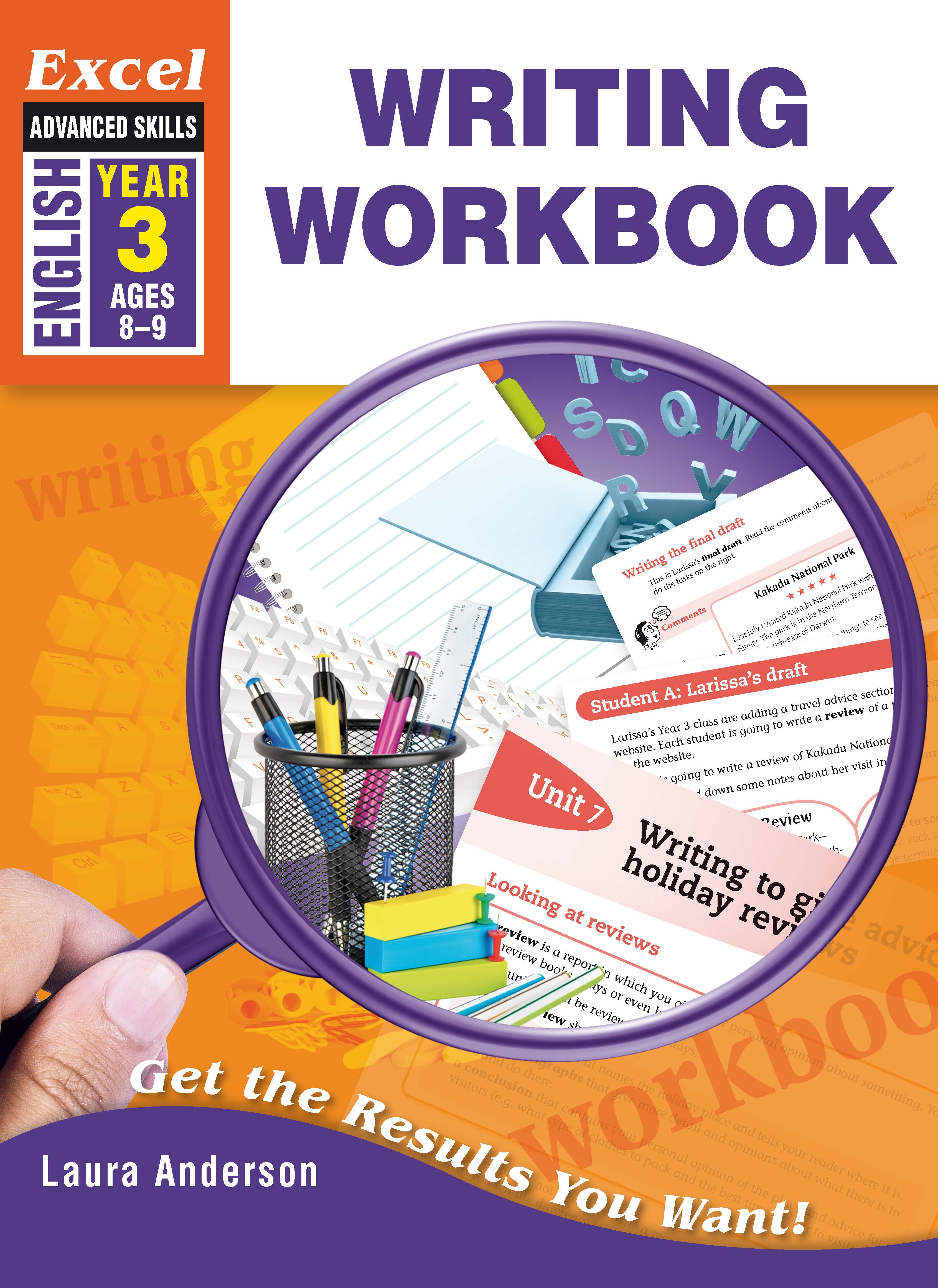 Picture of Excel Advanced Skills Workbook: Writing Workbook Year 3