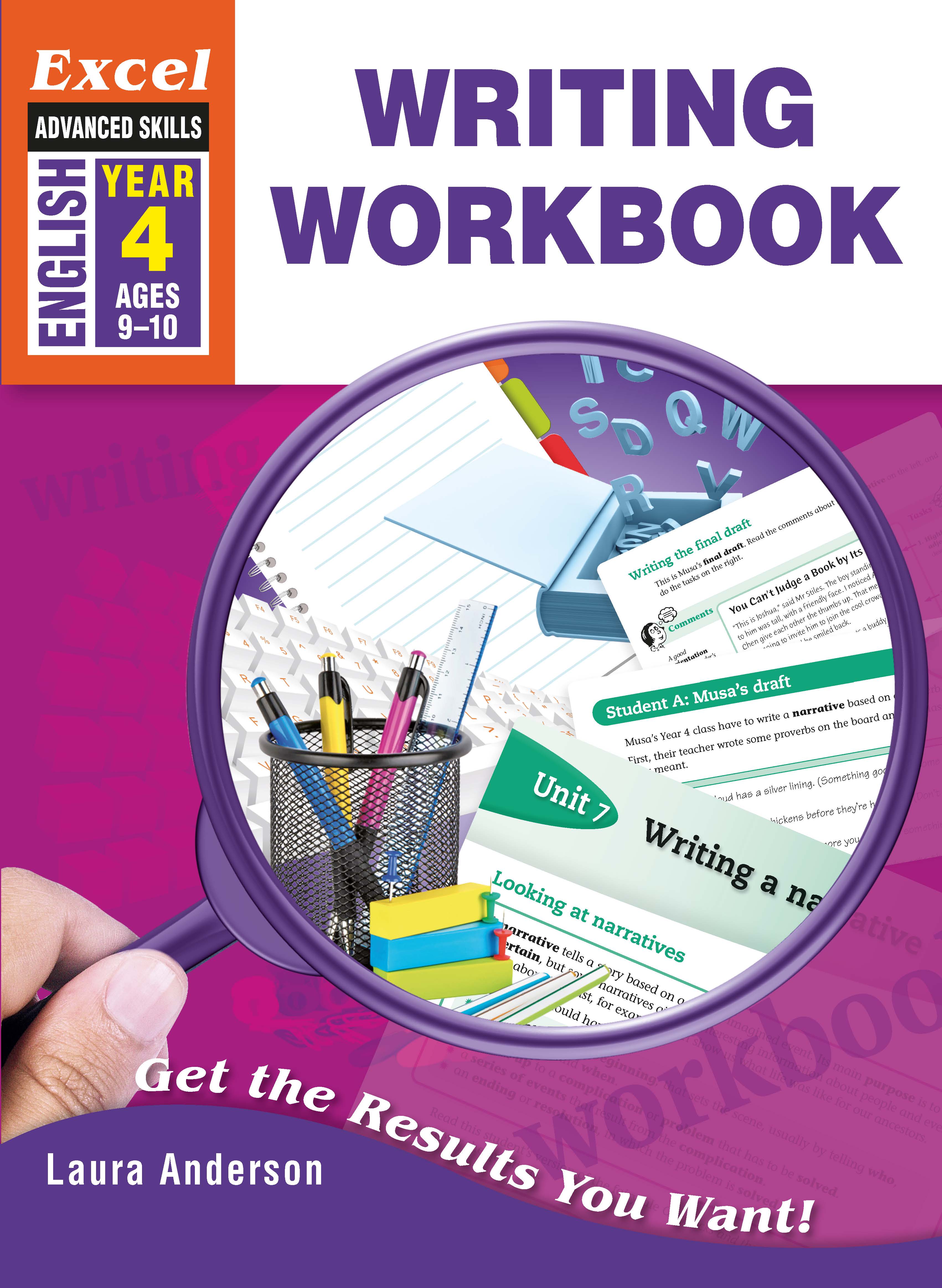 圖片 Excel Advanced Skills Workbook: Writing Workbook Year 4