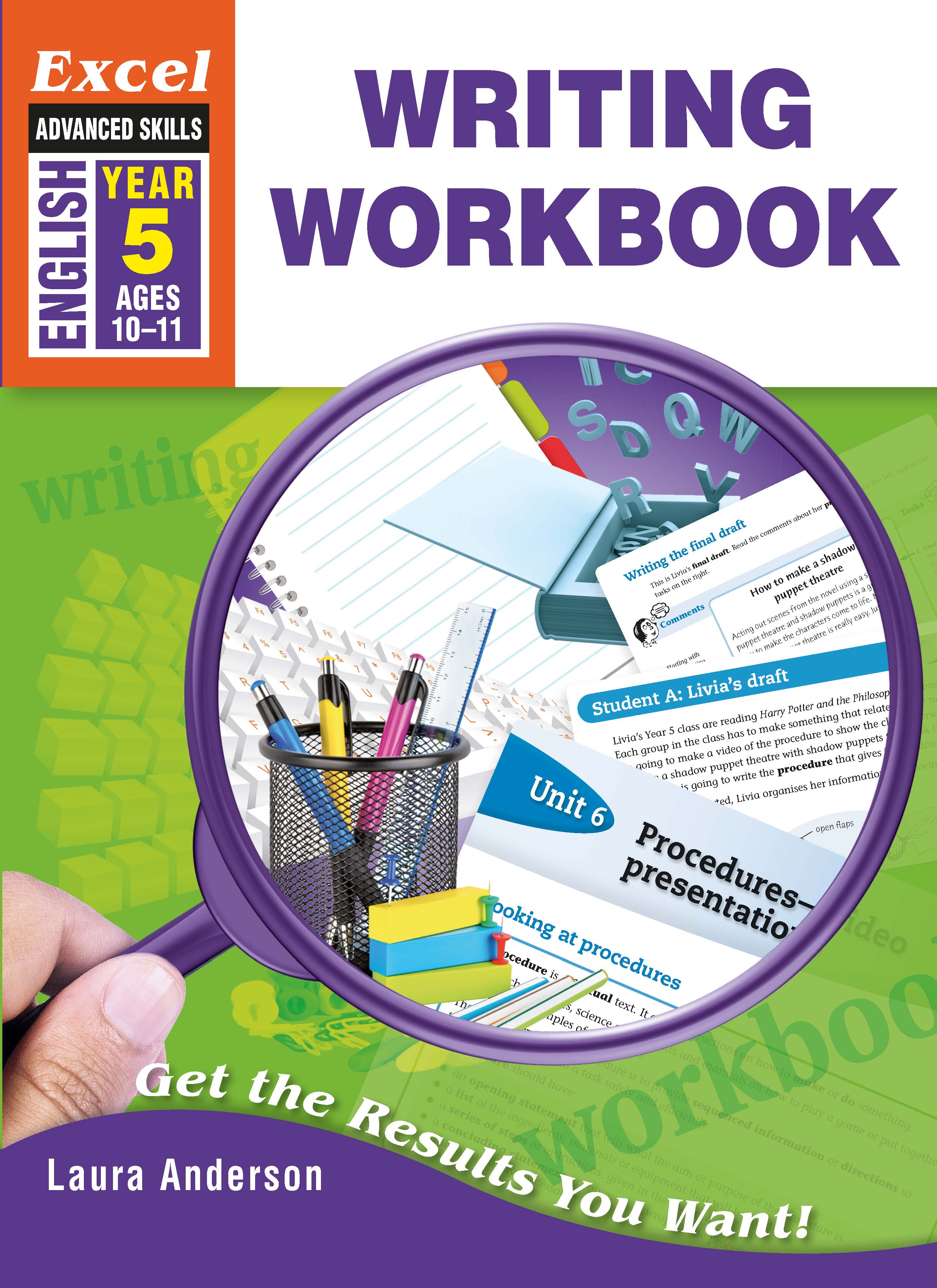 Picture of Excel Advanced Skills Workbook: Writing Workbook Year 5