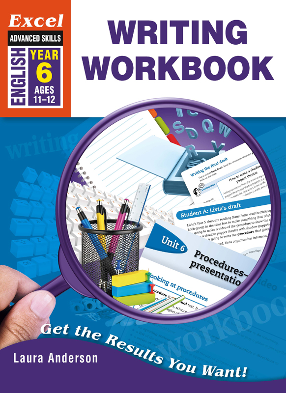 Picture of Excel Advanced Skills Workbook: Writing Workbook Year 6