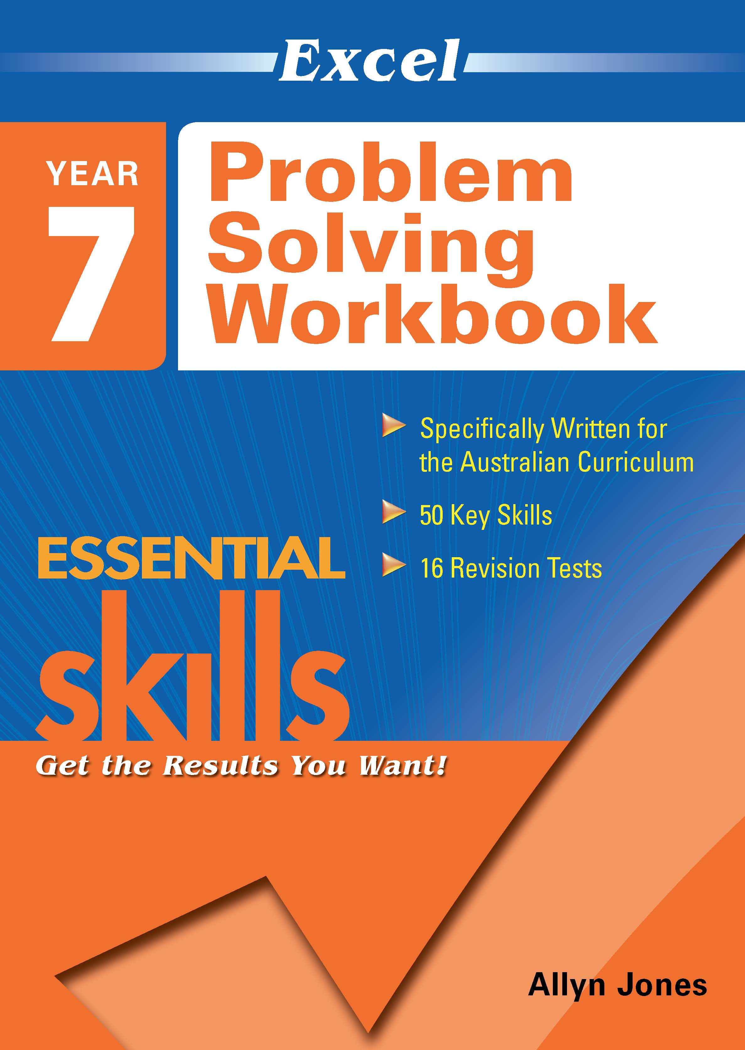 圖片 Excel Essential Skills: Problem Solving Workbook Year 7