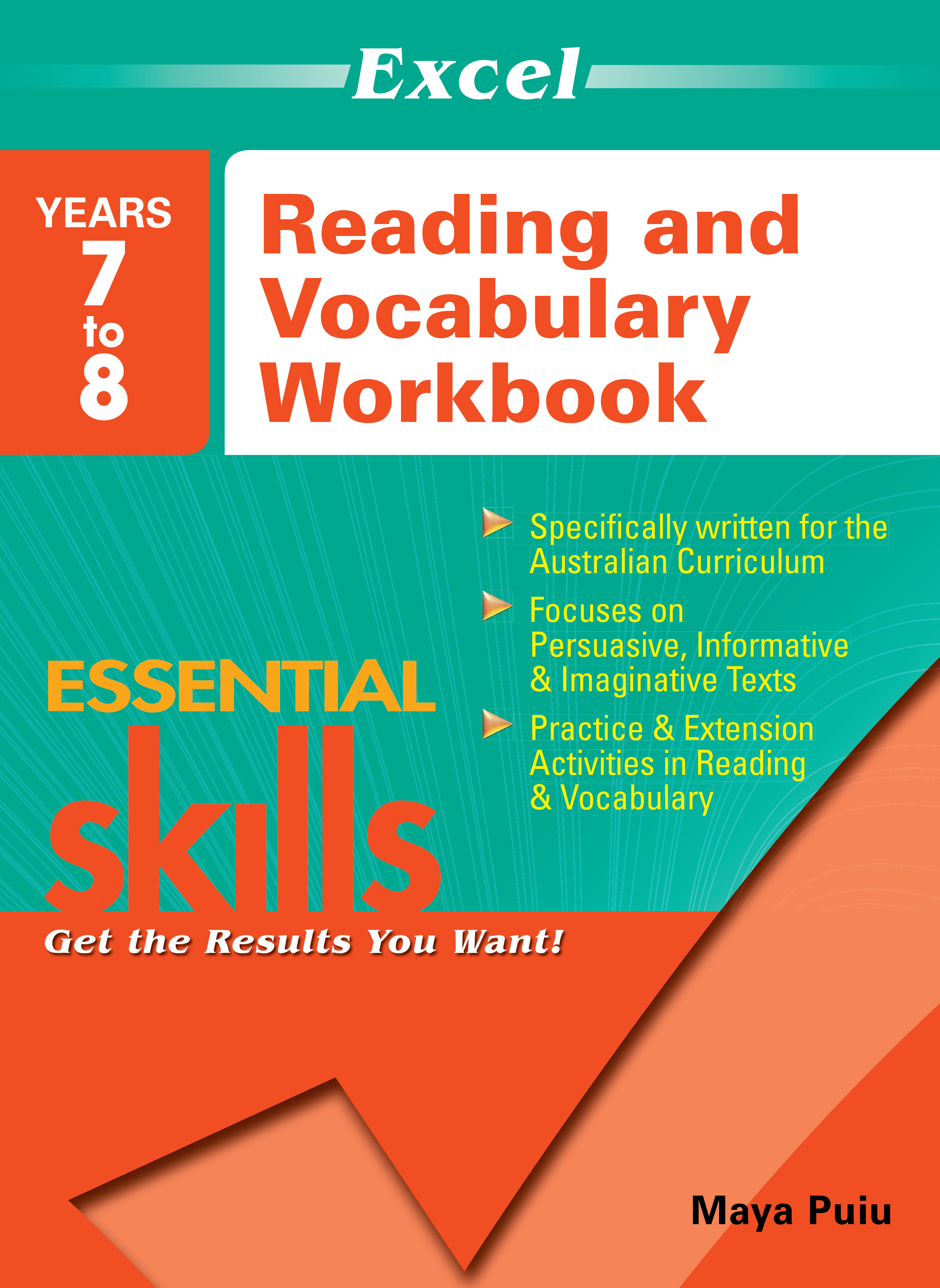 圖片 Excel Essential Skills: Reading and Vocabulary Workbook Years 7-8