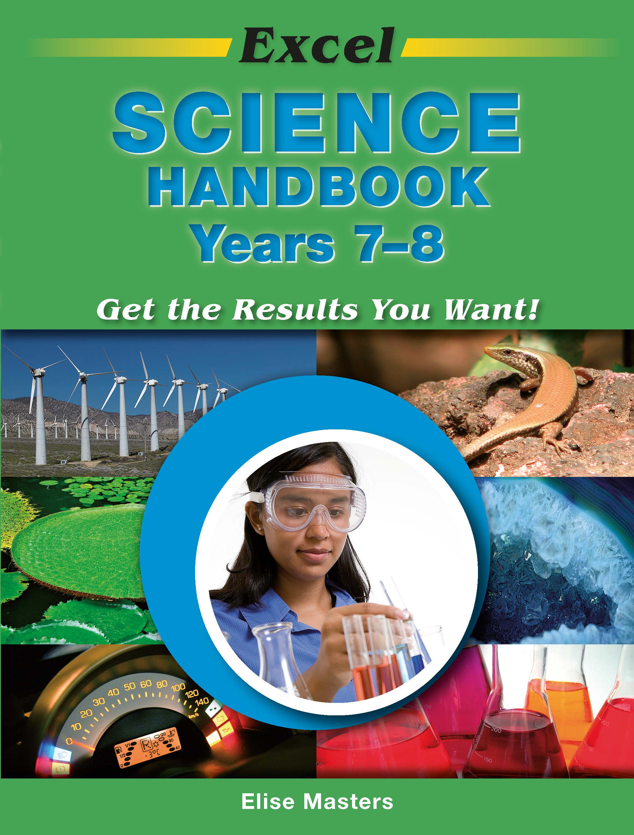 圖片 Excel Science Handbook Years 7-8