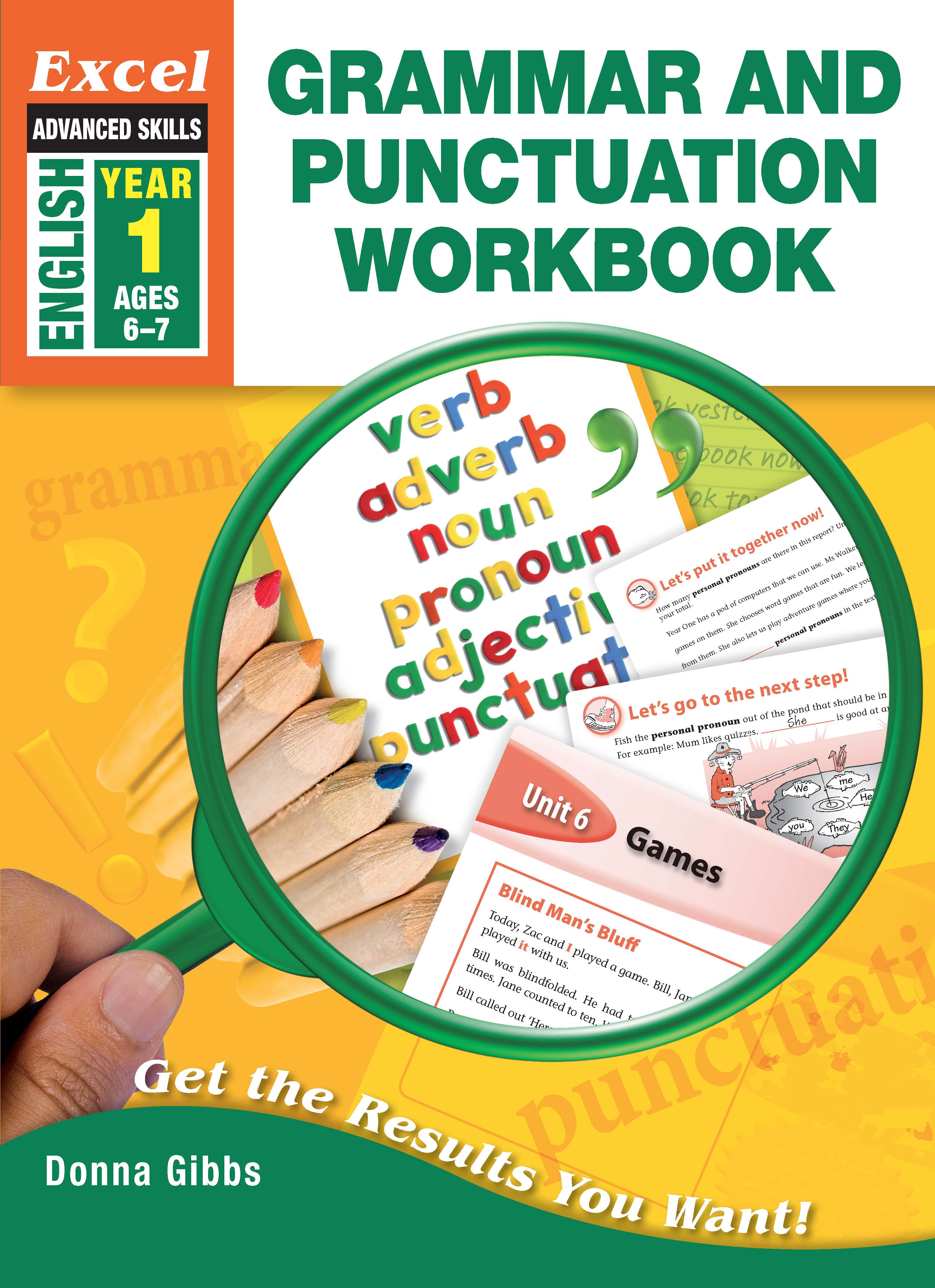 Picture of Excel Advanced Skills Workbook: Grammar and Punctuation Workbook Year 1