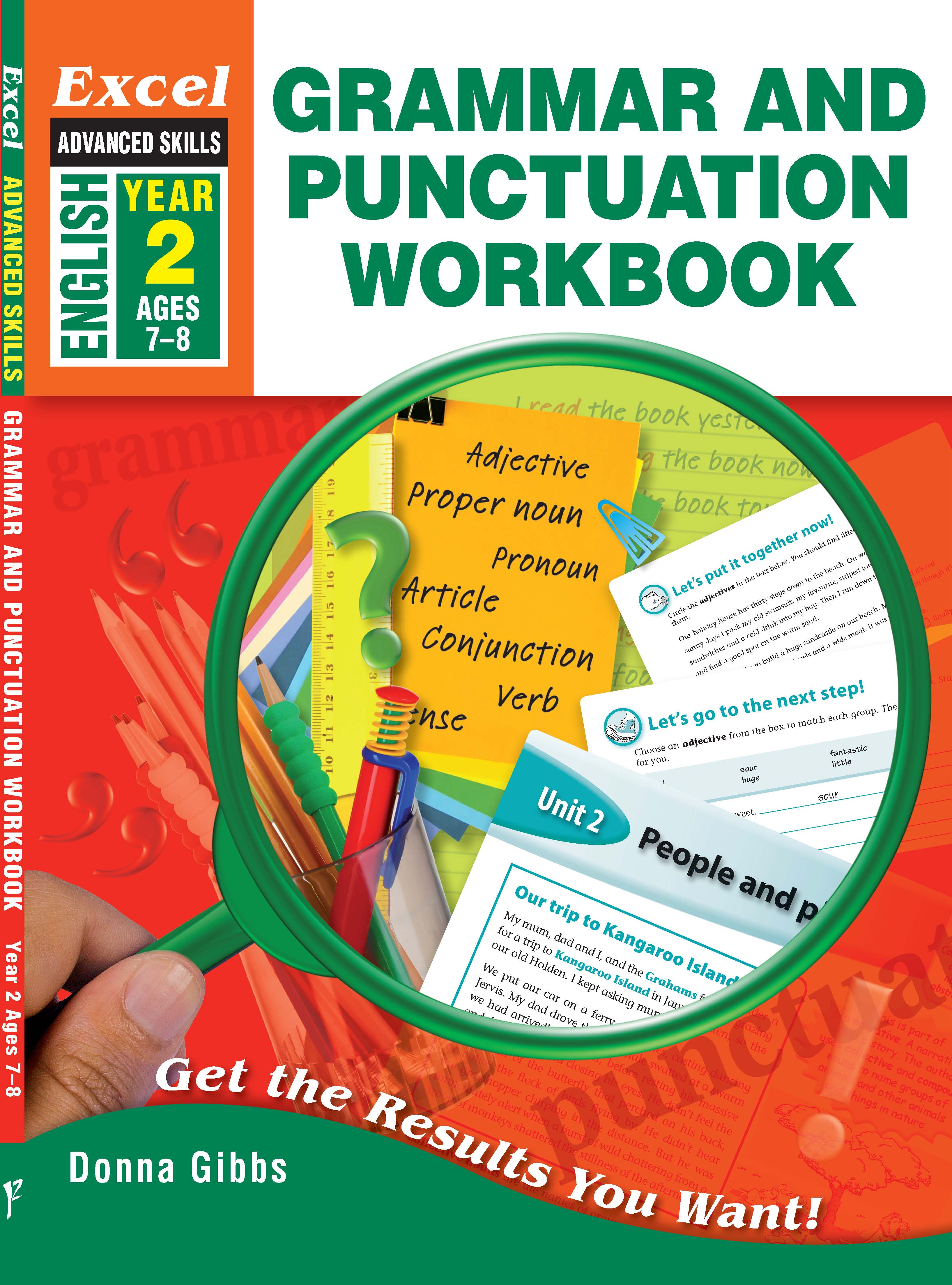 Picture of Excel Advanced Skills Workbook: Grammar and Punctuation Workbook Year 2